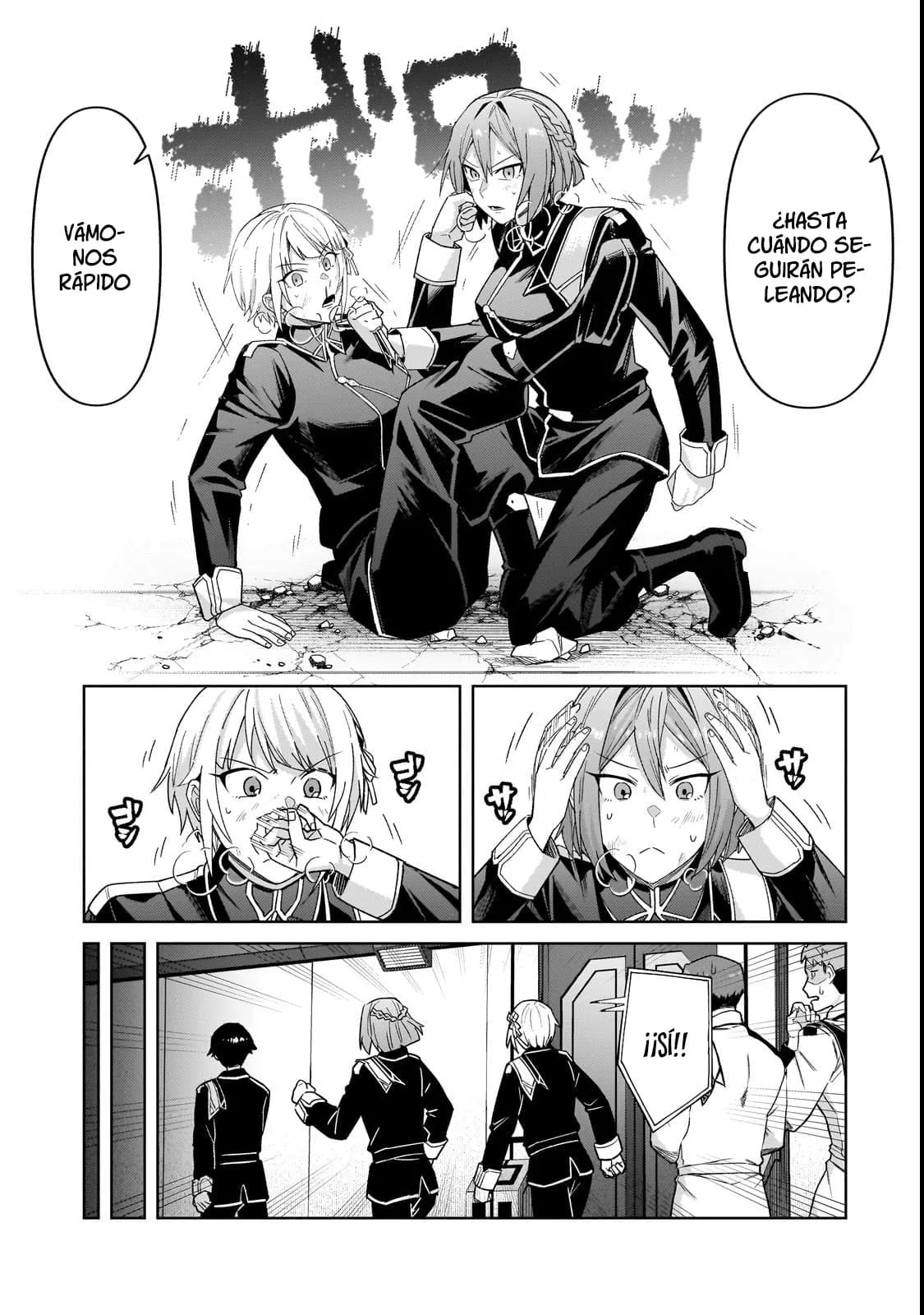 Ore wa Seikan Kokka no Akutoku Ryōshu! capítulo 40 página 11