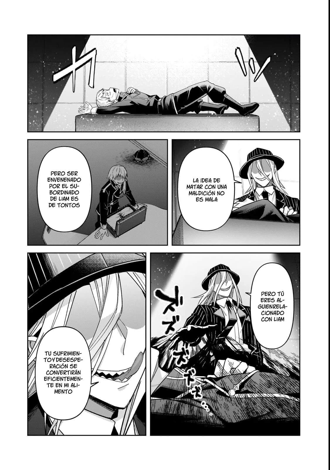 Ore wa Seikan Kokka no Akutoku Ryōshu! capítulo 40 página 12