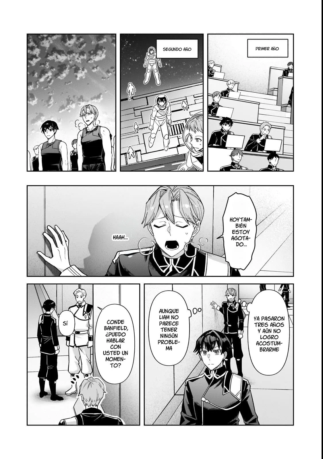 Ore wa Seikan Kokka no Akutoku Ryōshu! capítulo 40 página 14
