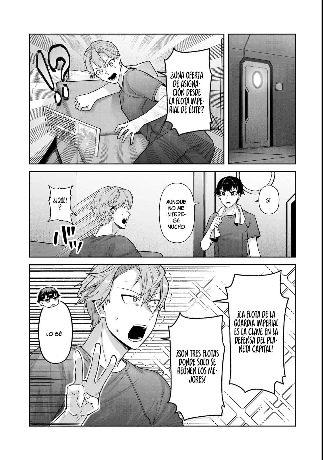 Ore wa Seikan Kokka no Akutoku Ryōshu! capítulo 40 página 15