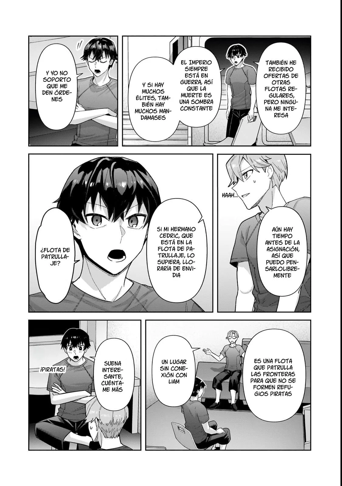 Ore wa Seikan Kokka no Akutoku Ryōshu! capítulo 40 página 16