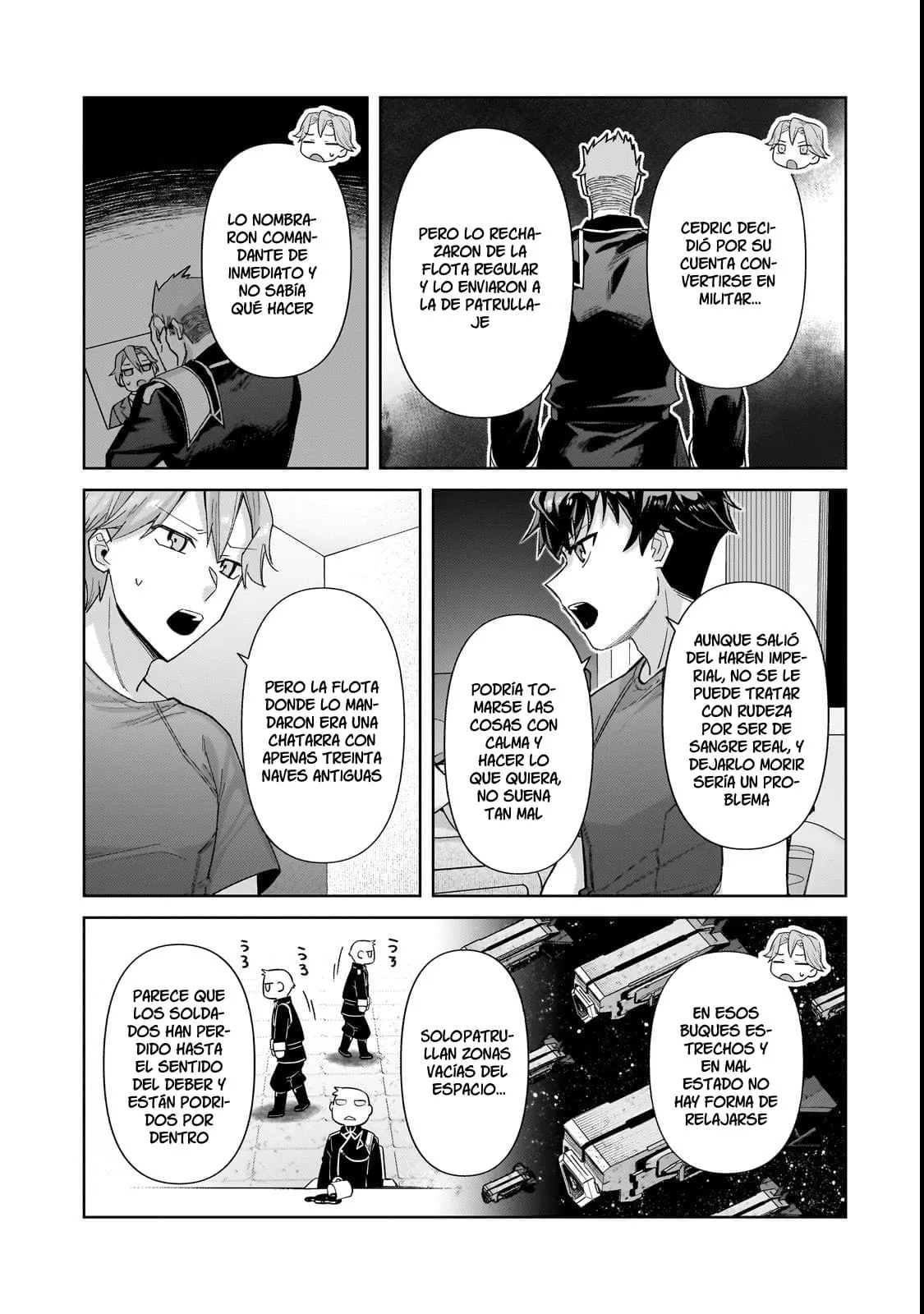 Ore wa Seikan Kokka no Akutoku Ryōshu! capítulo 40 página 17