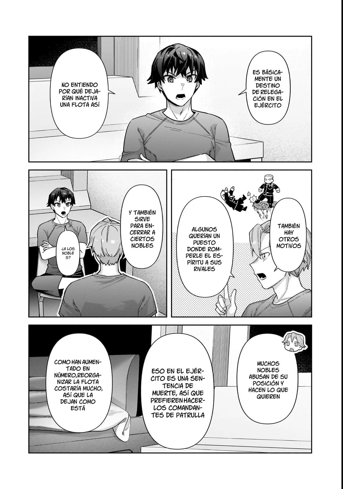 Ore wa Seikan Kokka no Akutoku Ryōshu! capítulo 40 página 18