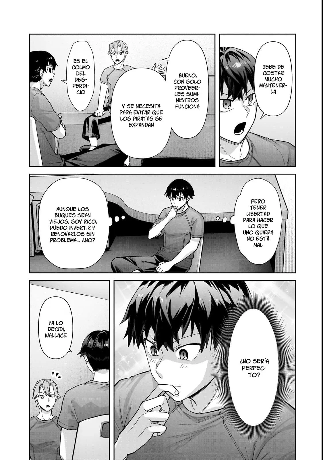 Ore wa Seikan Kokka no Akutoku Ryōshu! capítulo 40 página 19