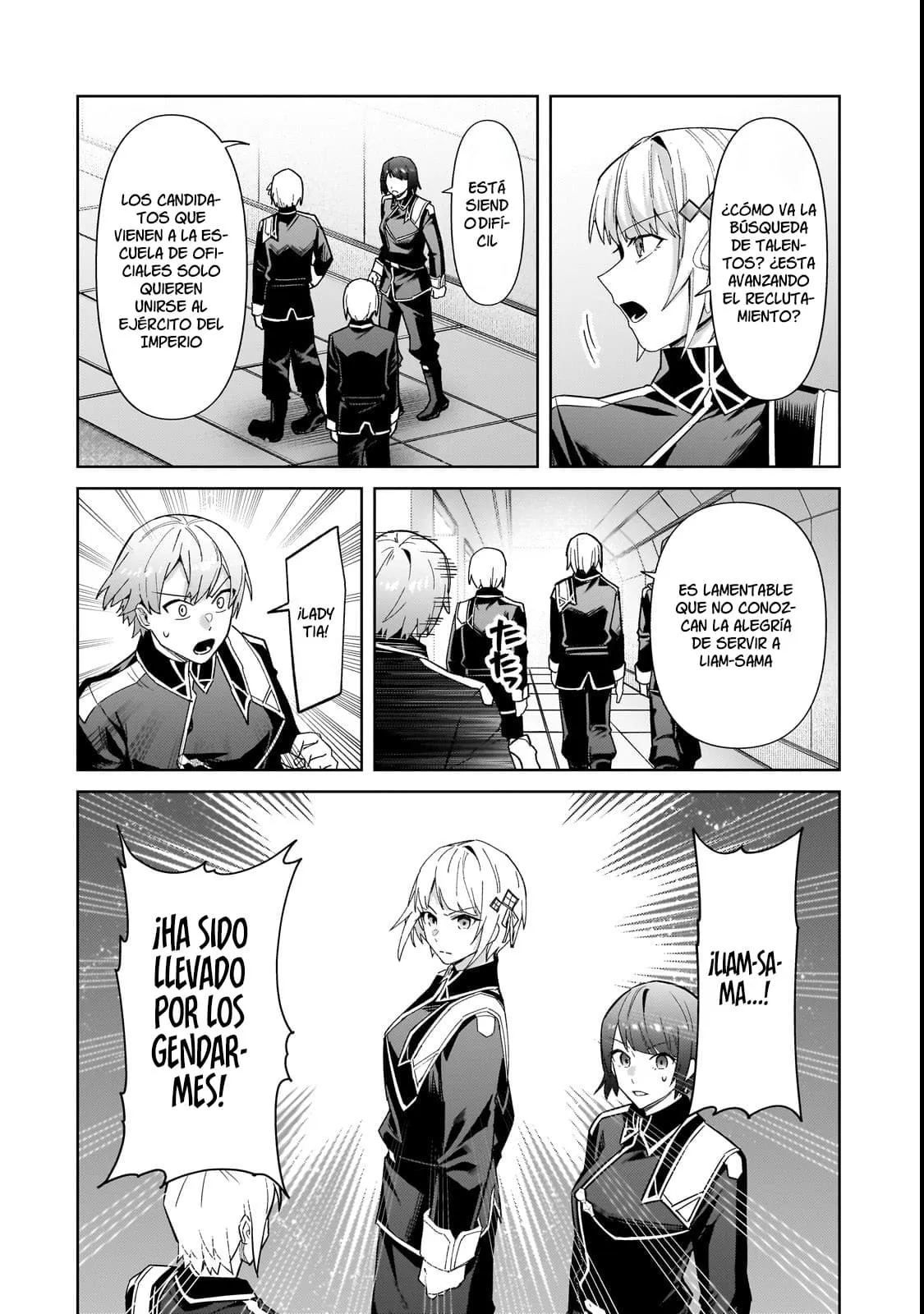 Ore wa Seikan Kokka no Akutoku Ryōshu! capítulo 40 página 2