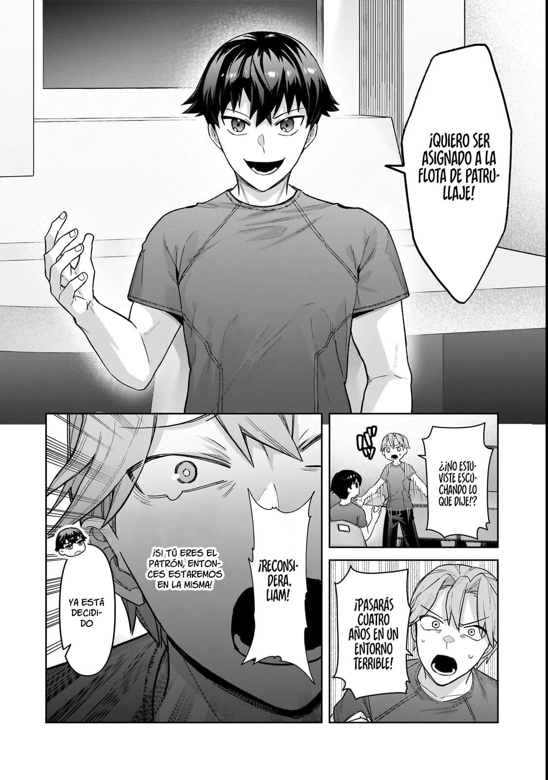 Ore wa Seikan Kokka no Akutoku Ryōshu! capítulo 40 página 20