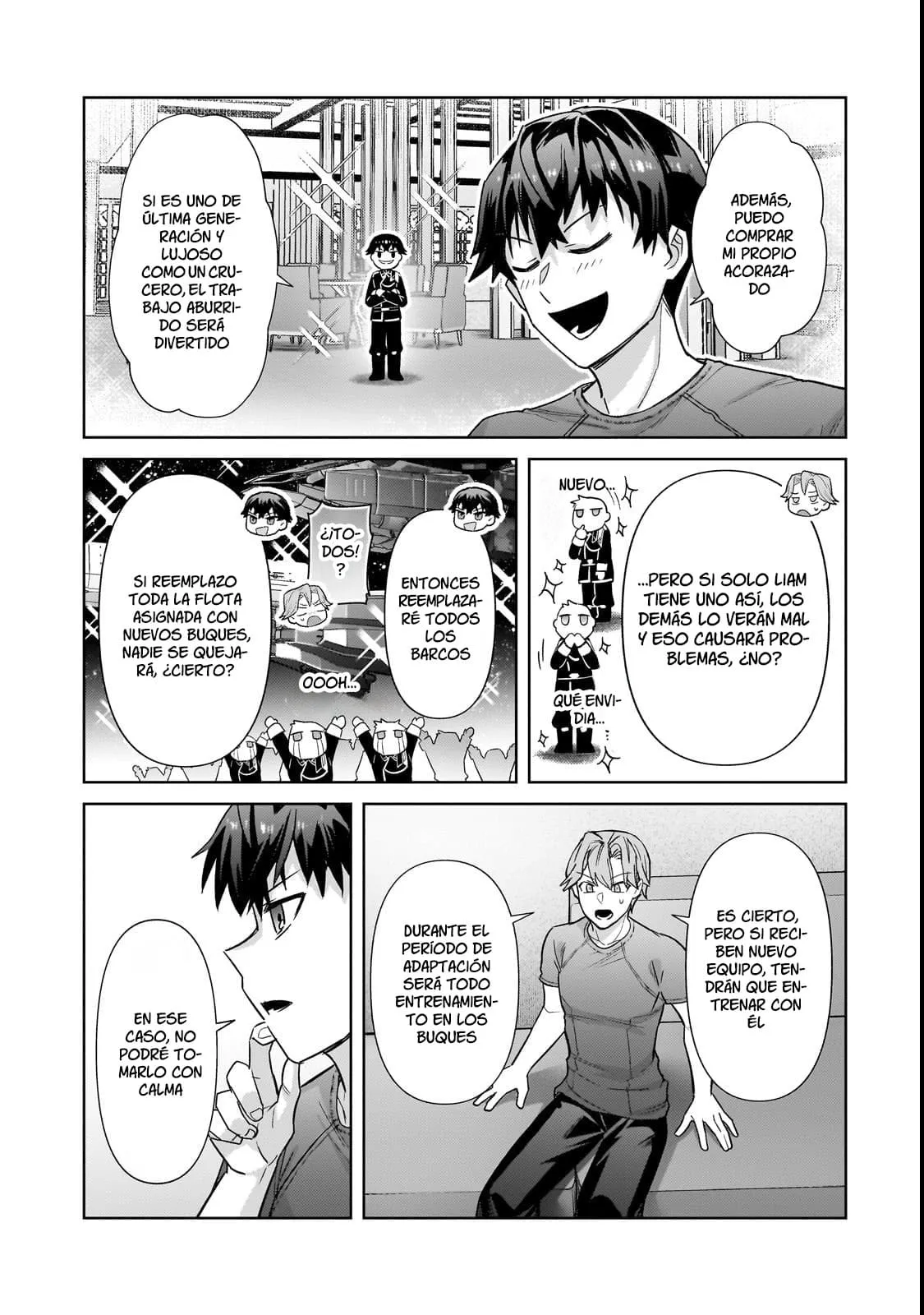 Ore wa Seikan Kokka no Akutoku Ryōshu! capítulo 40 página 21