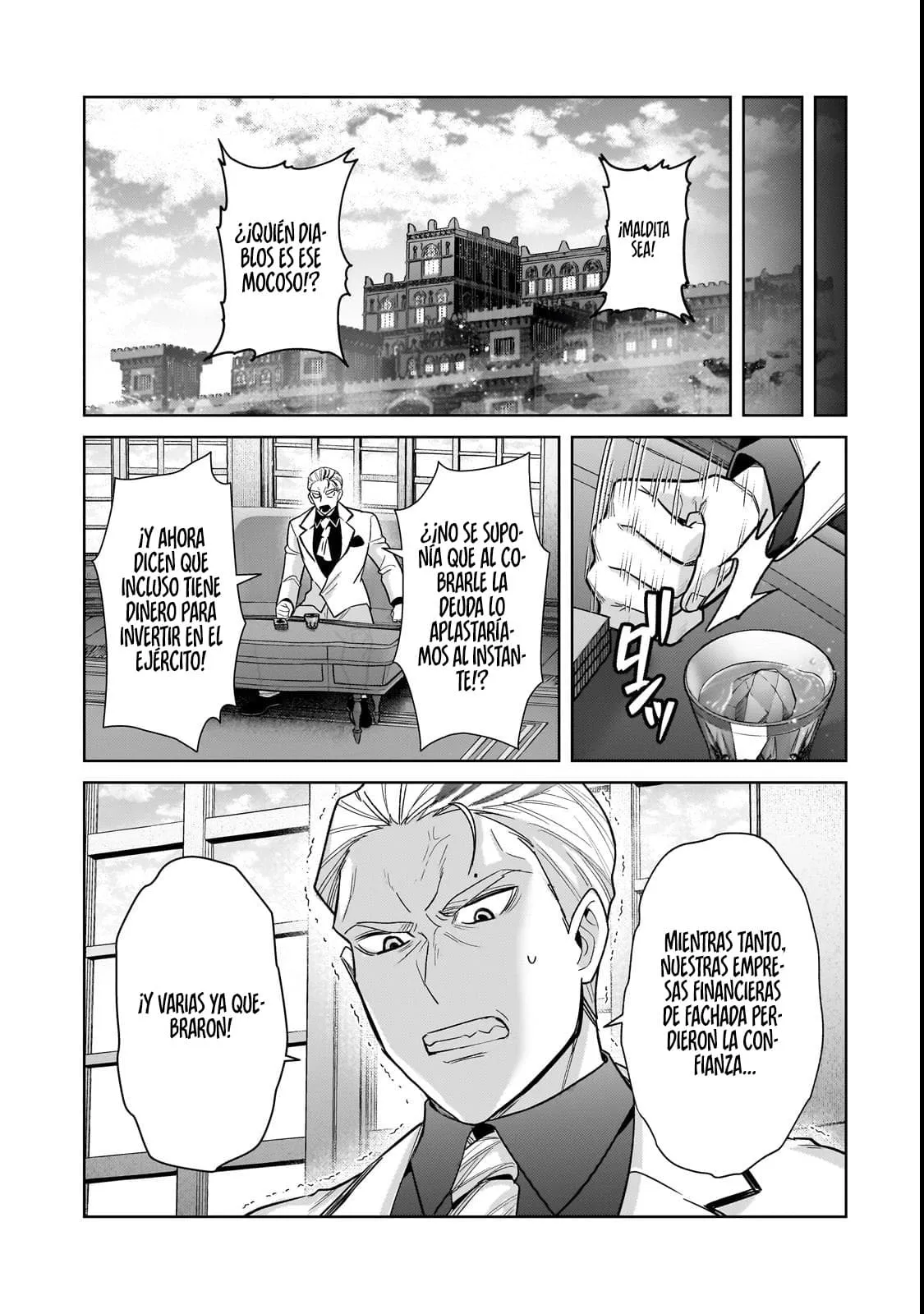 Ore wa Seikan Kokka no Akutoku Ryōshu! capítulo 40 página 23