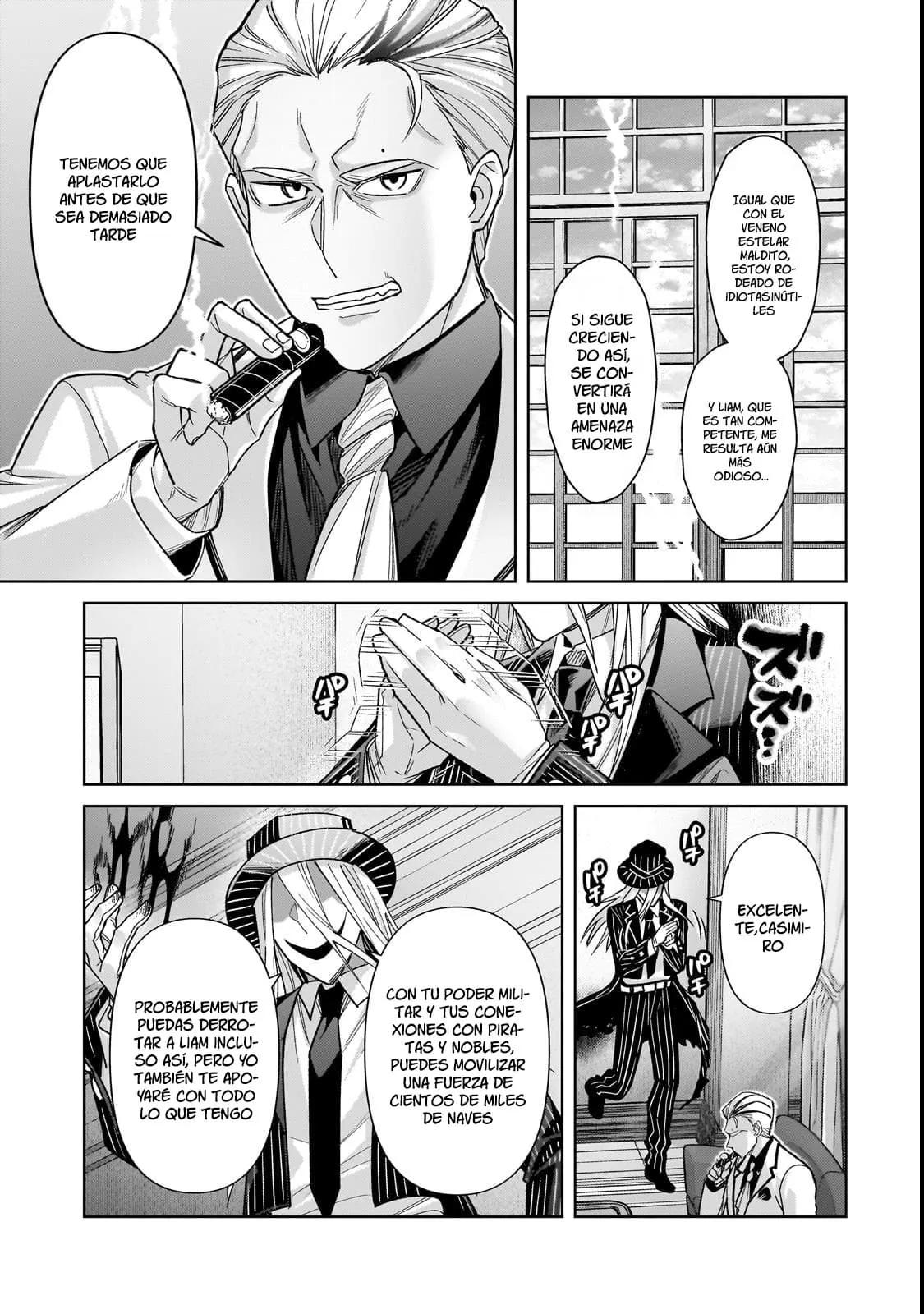Ore wa Seikan Kokka no Akutoku Ryōshu! capítulo 40 página 25