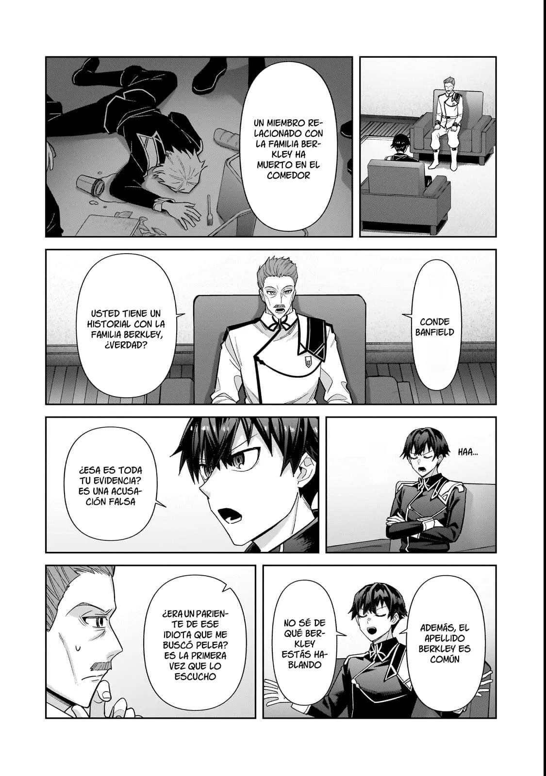 Ore wa Seikan Kokka no Akutoku Ryōshu! capítulo 40 página 4