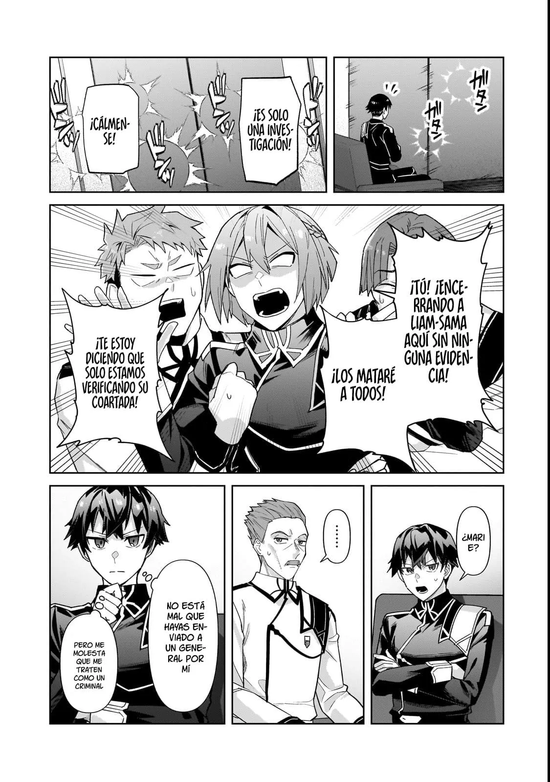 Ore wa Seikan Kokka no Akutoku Ryōshu! capítulo 40 página 5
