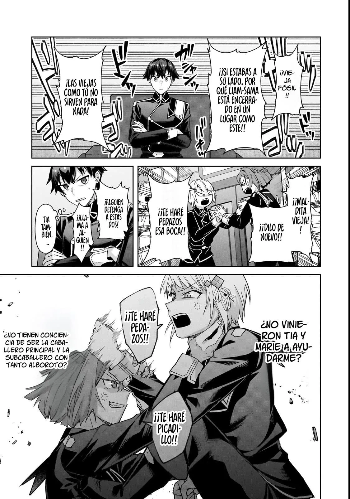 Ore wa Seikan Kokka no Akutoku Ryōshu! capítulo 40 página 7