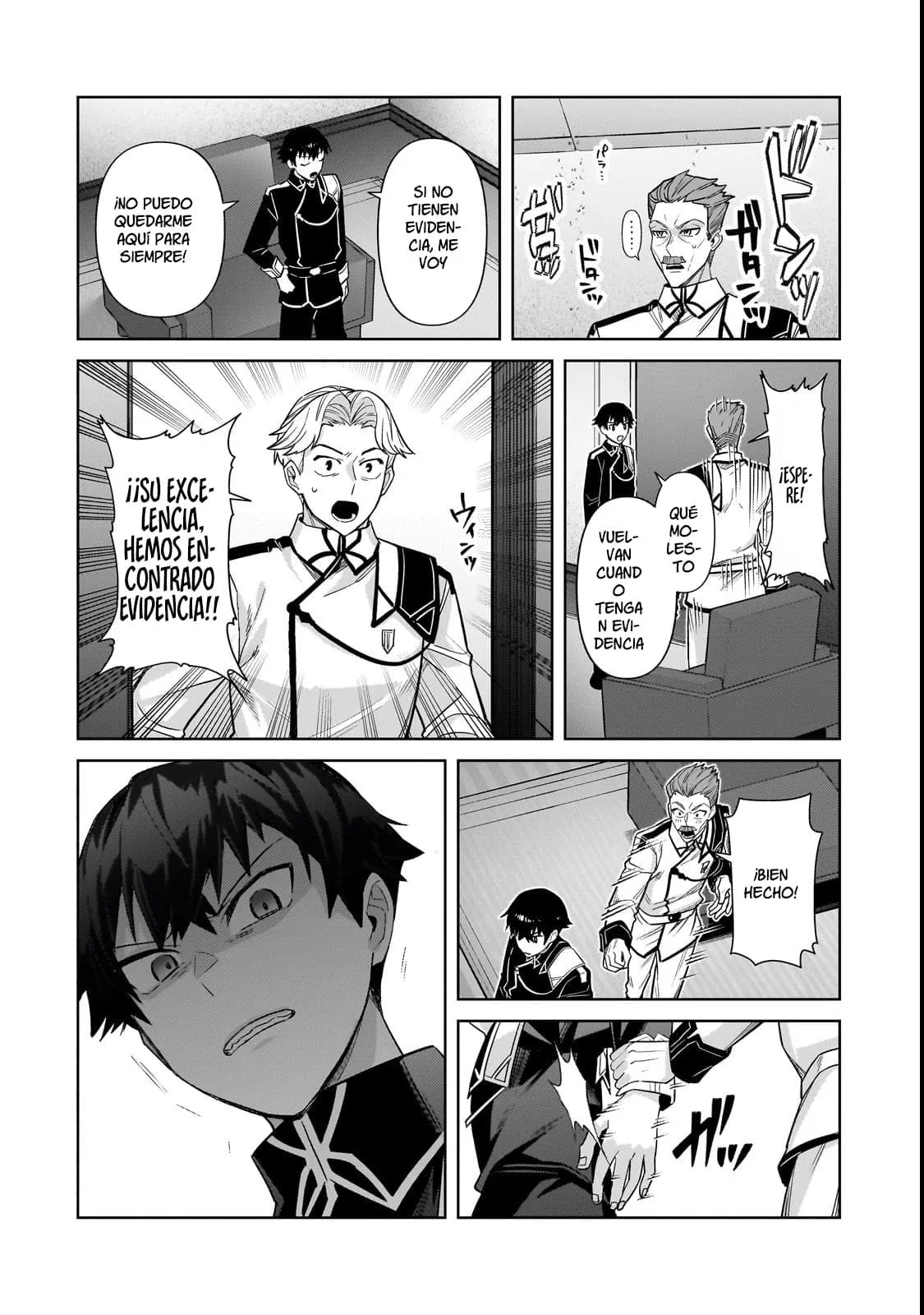Ore wa Seikan Kokka no Akutoku Ryōshu! capítulo 40 página 8