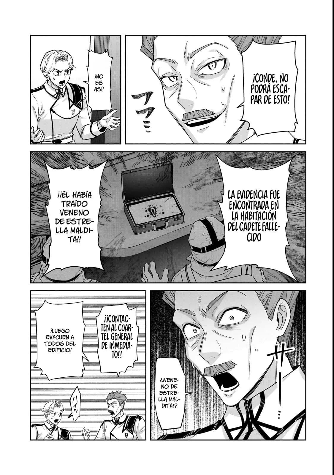 Ore wa Seikan Kokka no Akutoku Ryōshu! capítulo 40 página 9