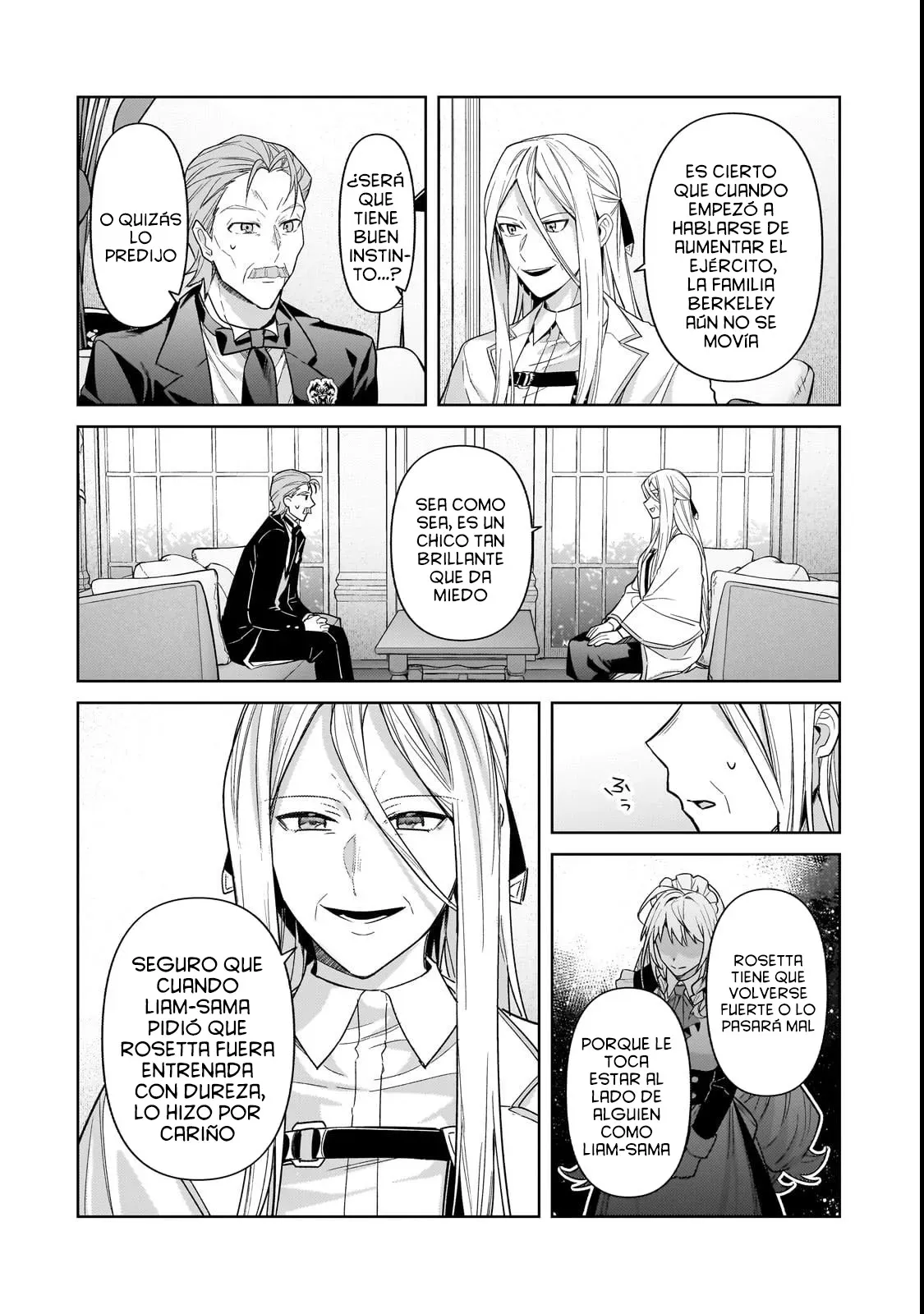 Ore wa Seikan Kokka no Akutoku Ryōshu! capítulo 41 página 10