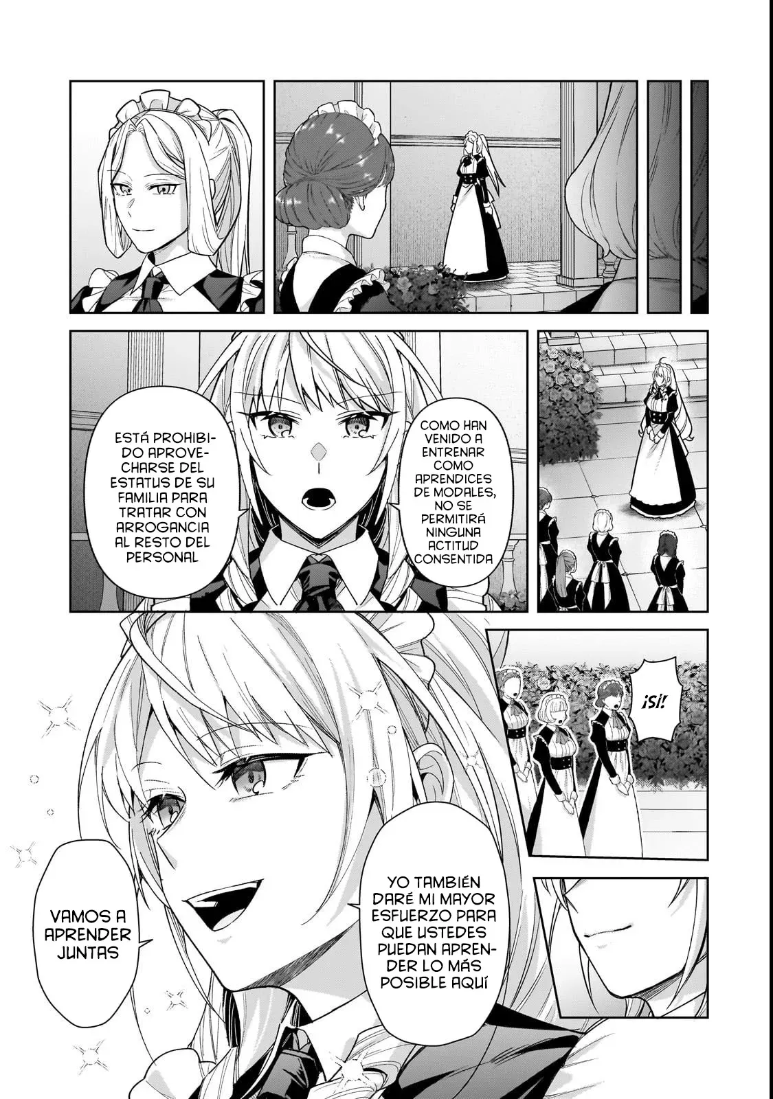Ore wa Seikan Kokka no Akutoku Ryōshu! capítulo 41 página 11