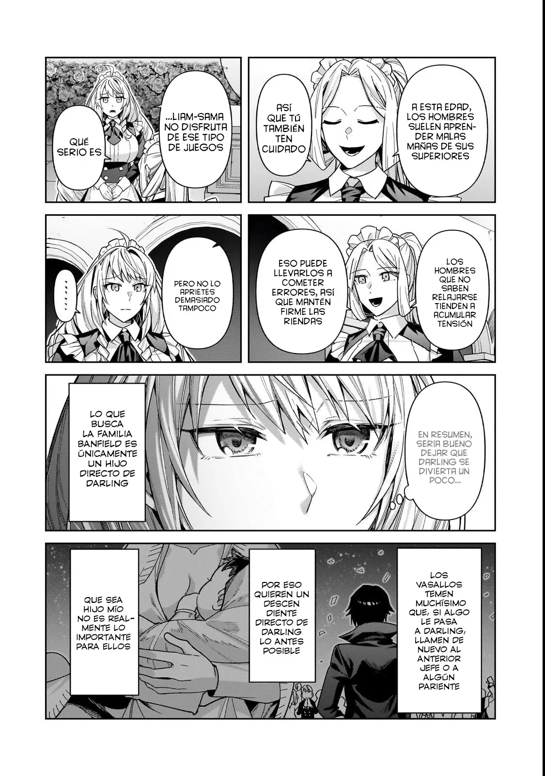 Ore wa Seikan Kokka no Akutoku Ryōshu! capítulo 41 página 14