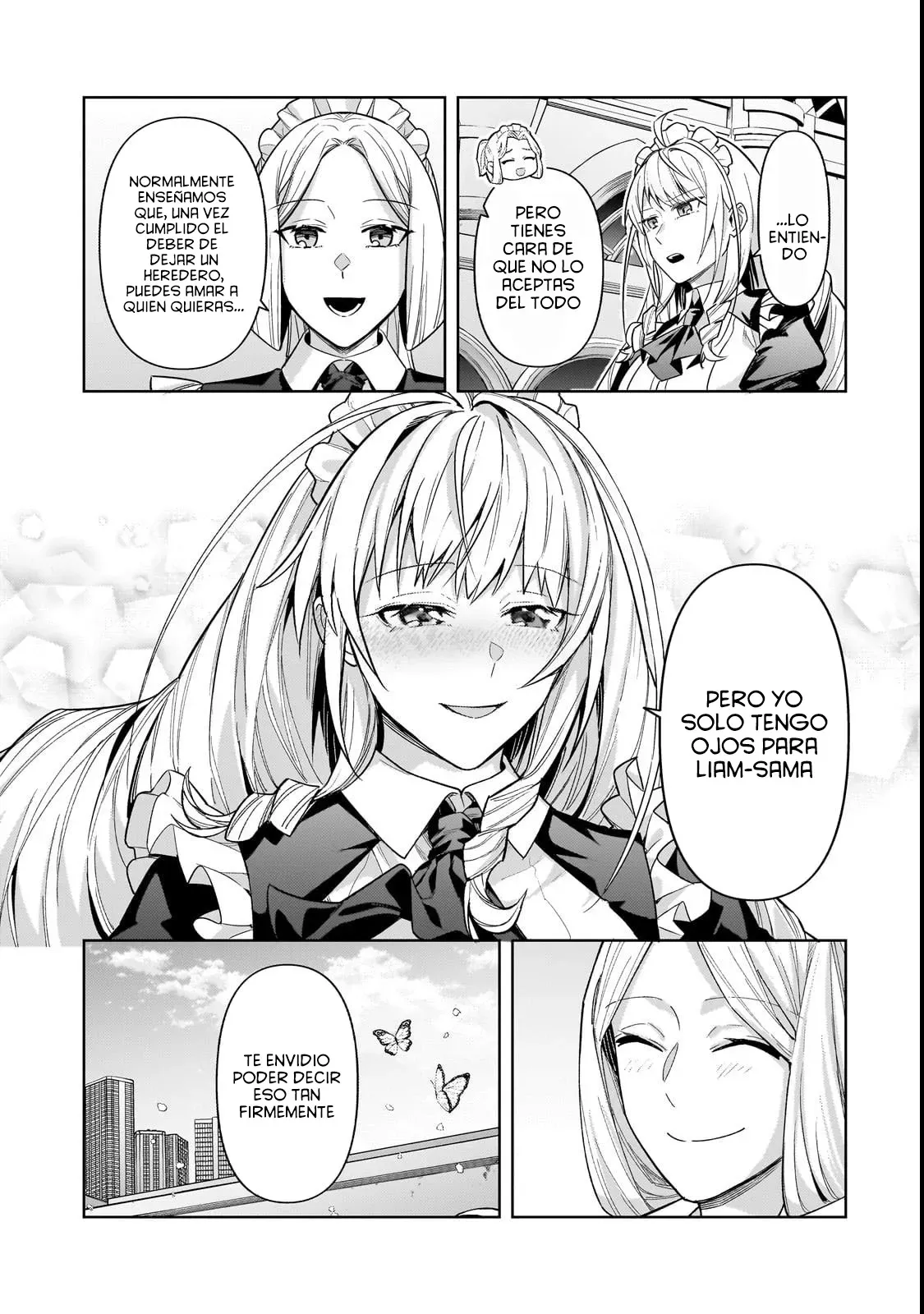 Ore wa Seikan Kokka no Akutoku Ryōshu! capítulo 41 página 15