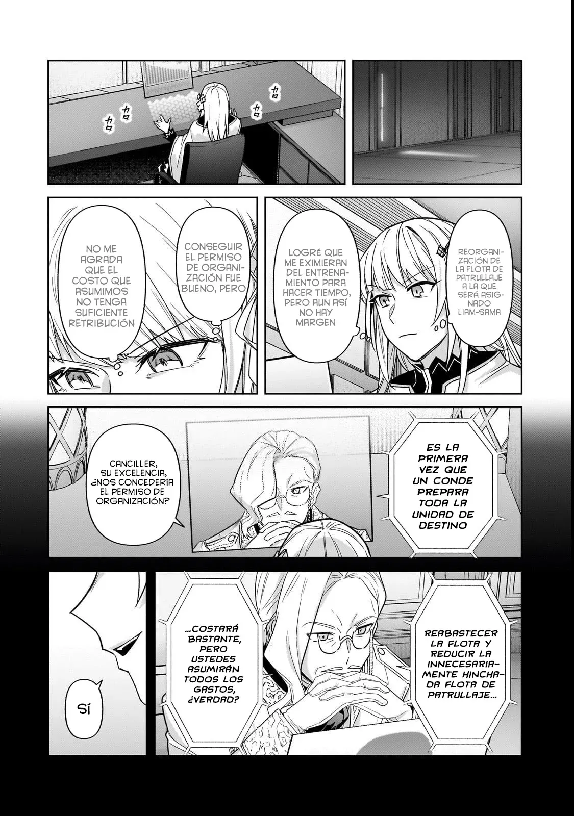 Ore wa Seikan Kokka no Akutoku Ryōshu! capítulo 41 página 16
