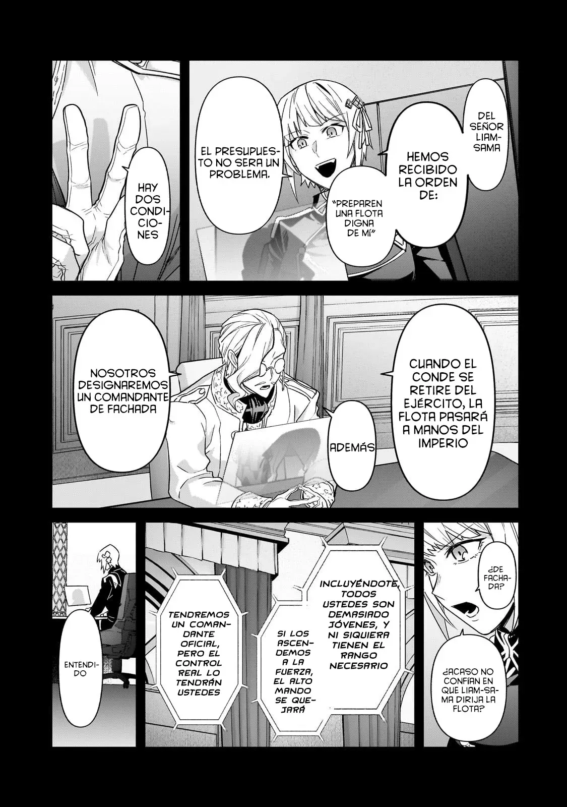 Ore wa Seikan Kokka no Akutoku Ryōshu! capítulo 41 página 17