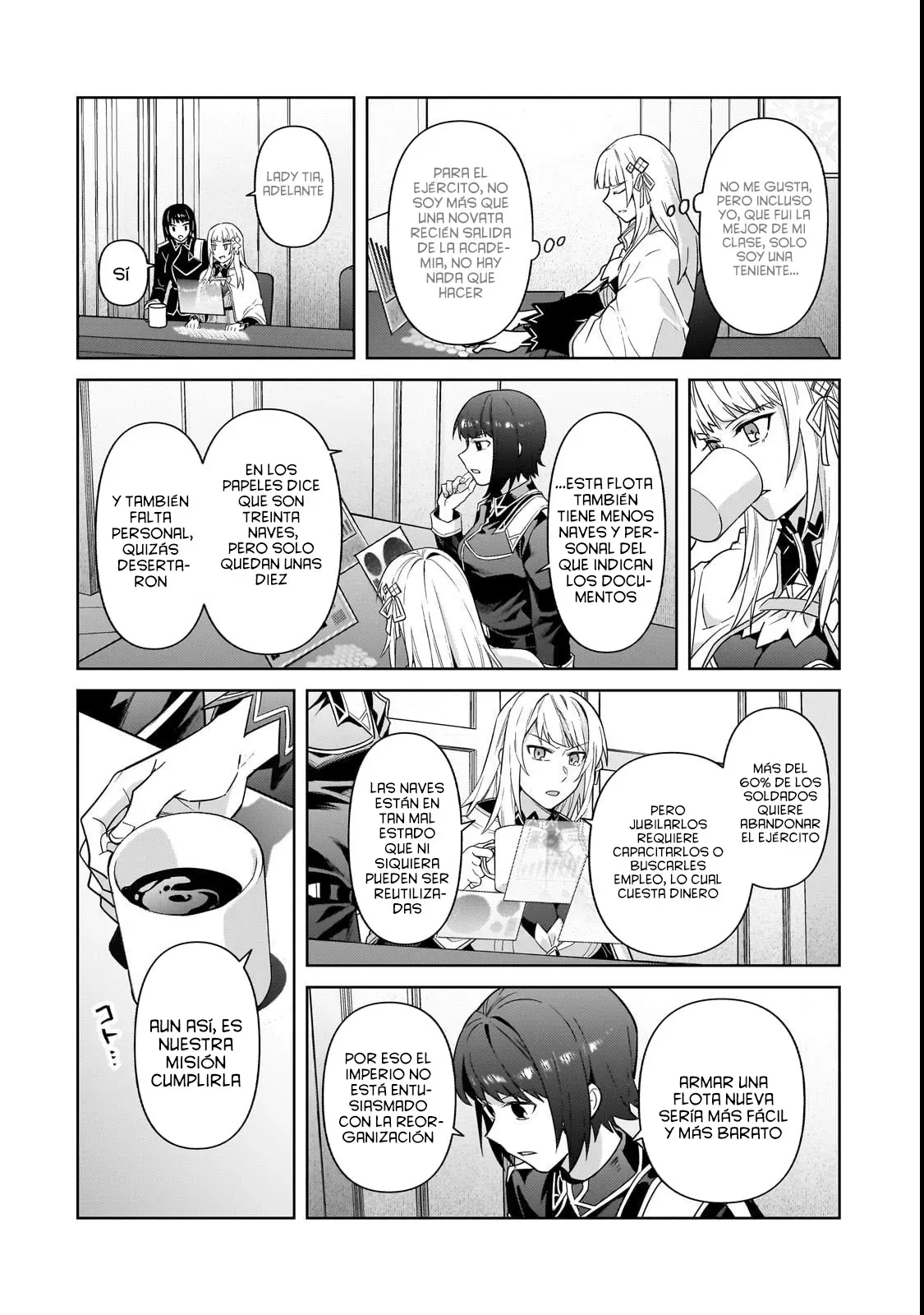 Ore wa Seikan Kokka no Akutoku Ryōshu! capítulo 41 página 18