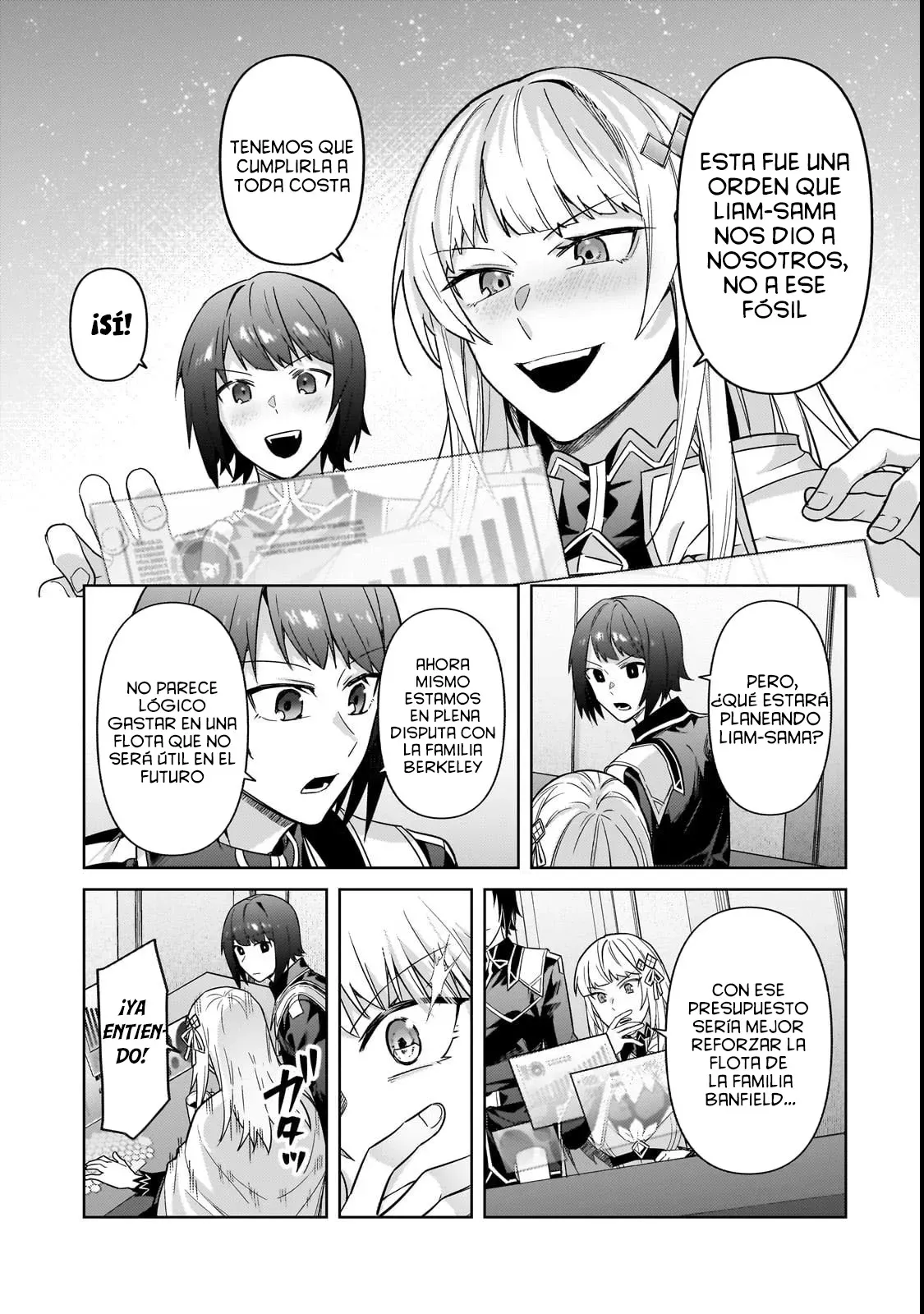 Ore wa Seikan Kokka no Akutoku Ryōshu! capítulo 41 página 19