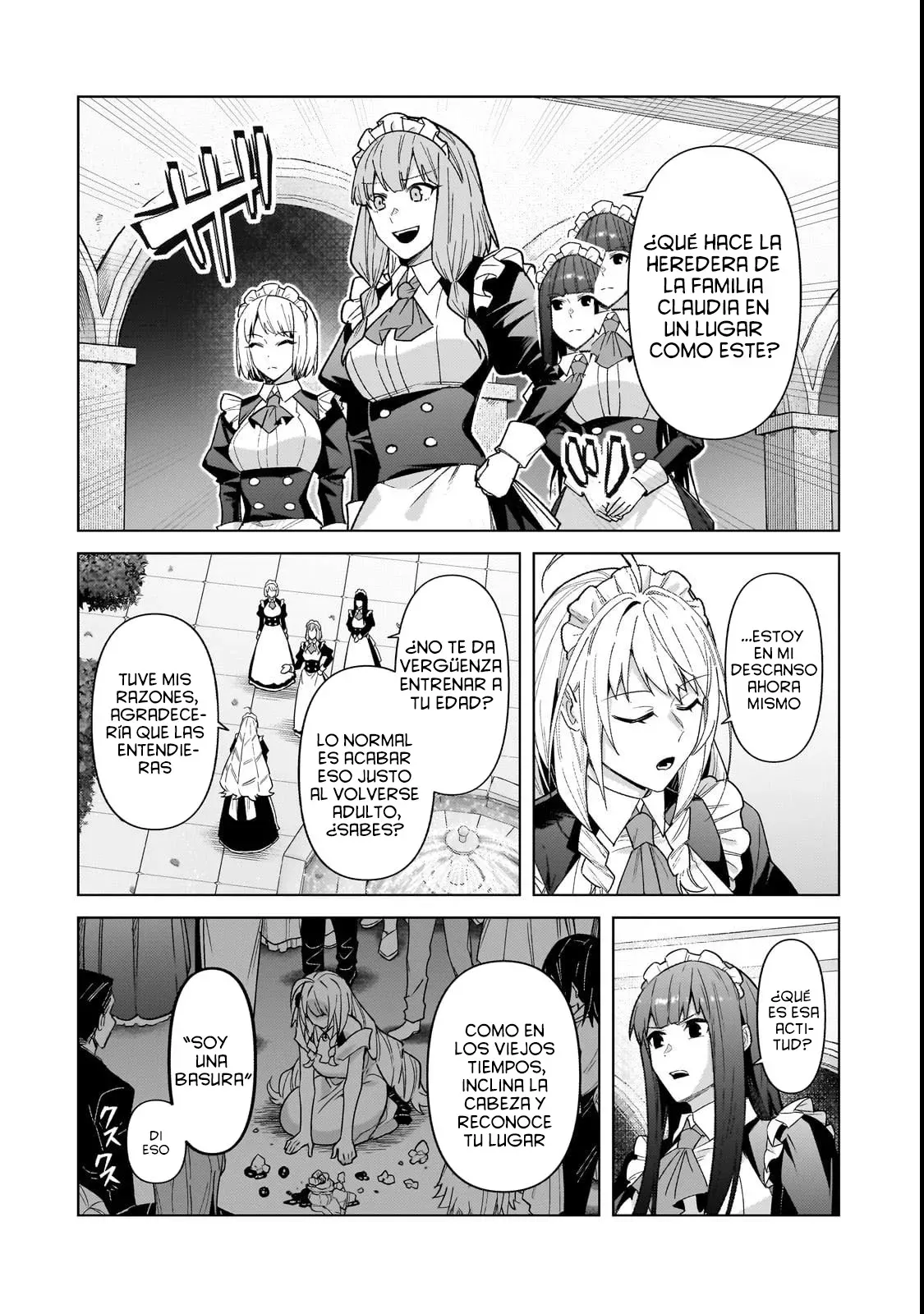 Ore wa Seikan Kokka no Akutoku Ryōshu! capítulo 41 página 2