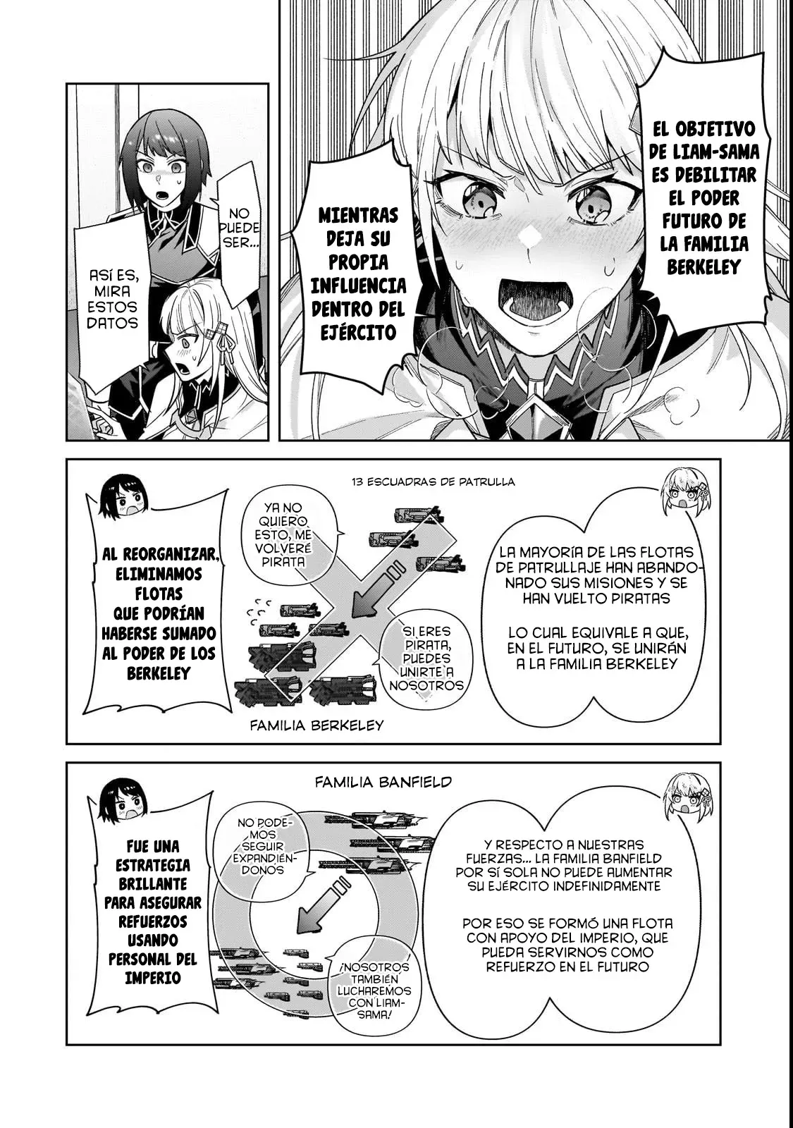 Ore wa Seikan Kokka no Akutoku Ryōshu! capítulo 41 página 20