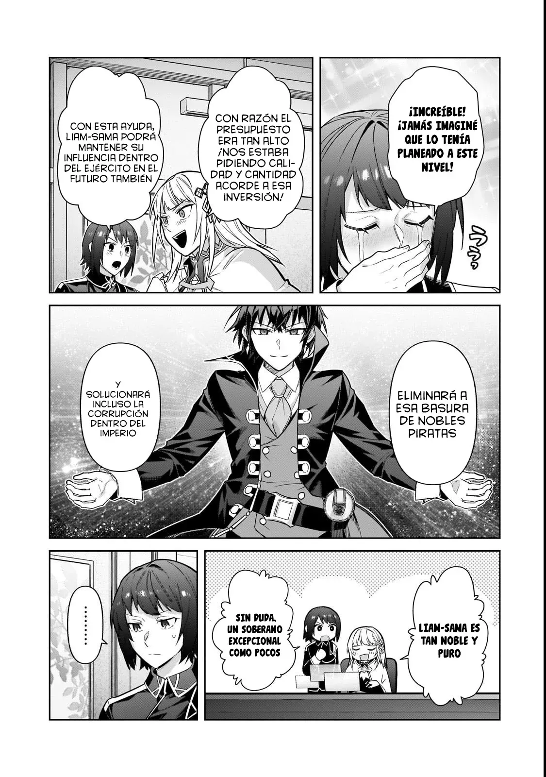 Ore wa Seikan Kokka no Akutoku Ryōshu! capítulo 41 página 21