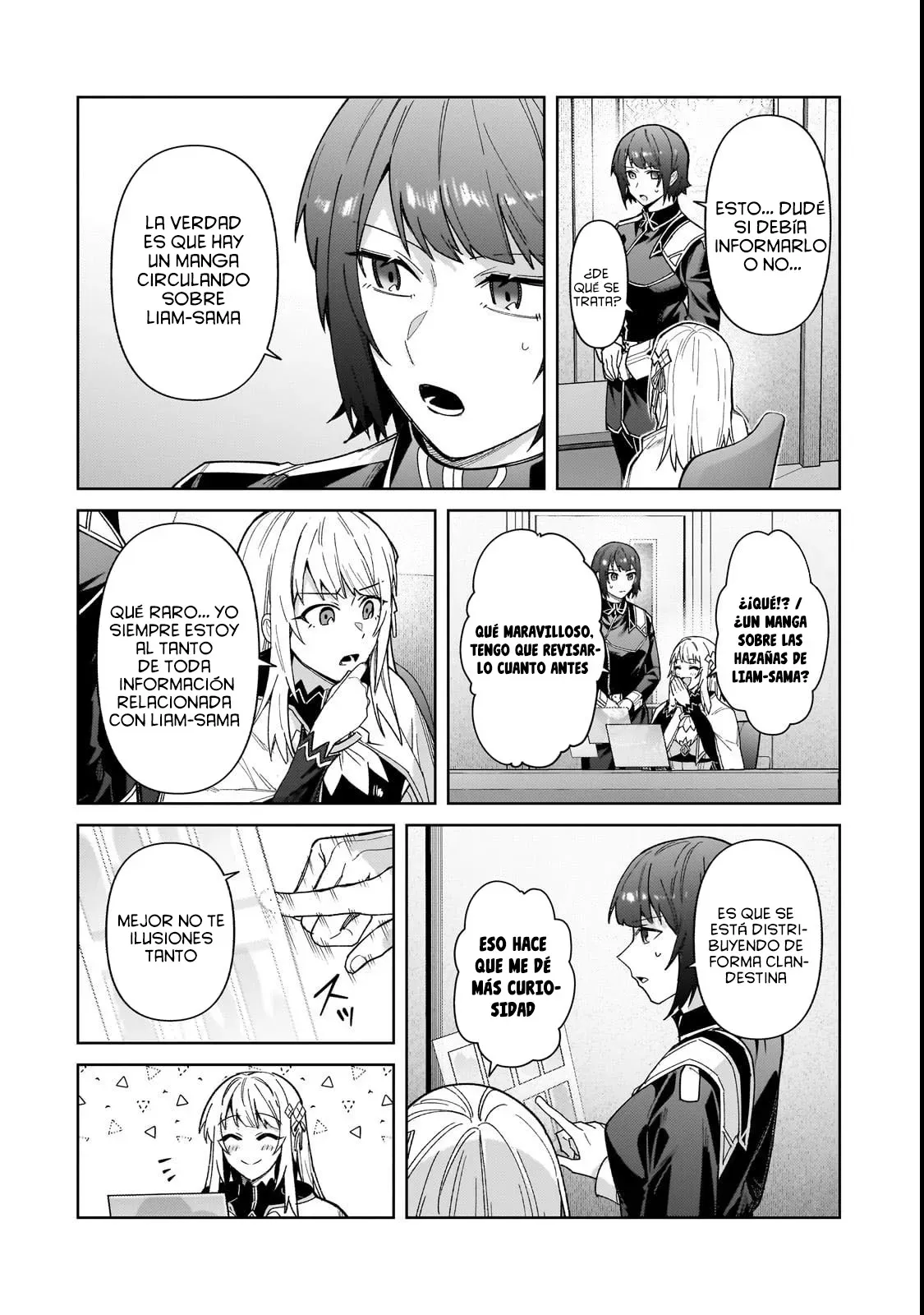 Ore wa Seikan Kokka no Akutoku Ryōshu! capítulo 41 página 22
