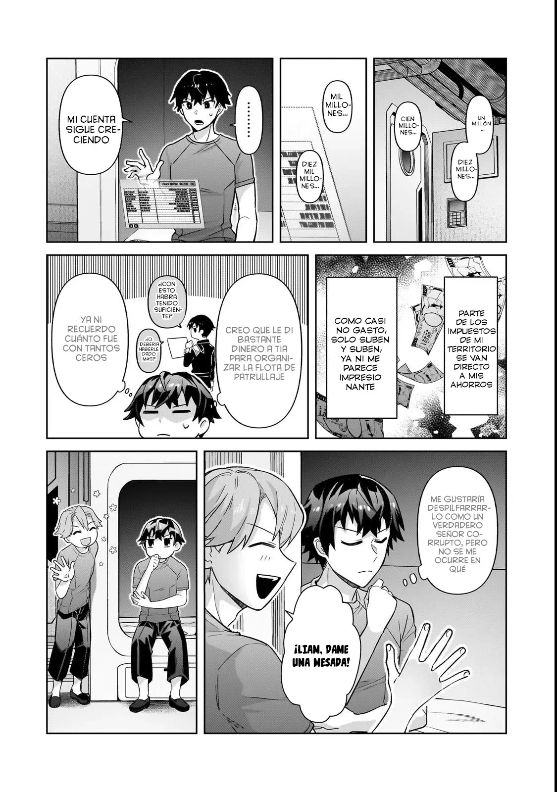Ore wa Seikan Kokka no Akutoku Ryōshu! capítulo 41 página 24