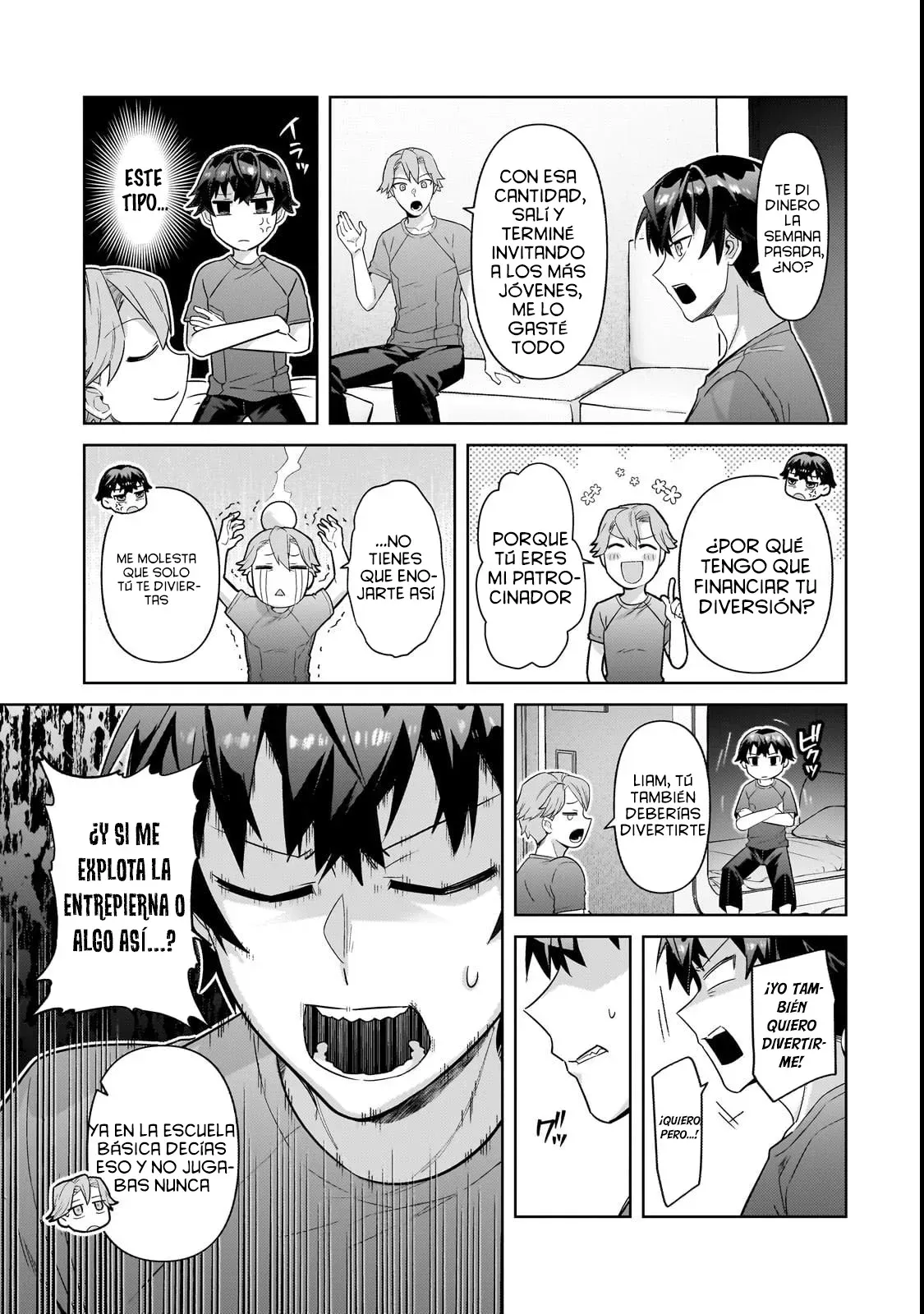Ore wa Seikan Kokka no Akutoku Ryōshu! capítulo 41 página 25