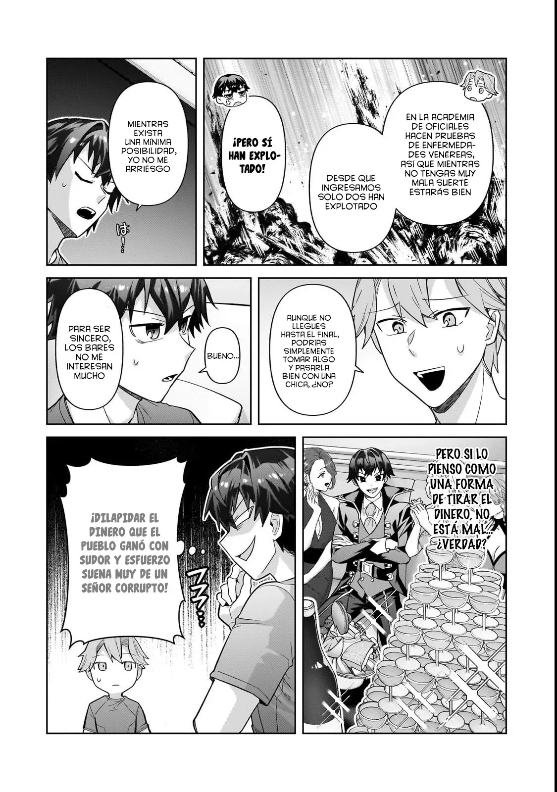 Ore wa Seikan Kokka no Akutoku Ryōshu! capítulo 41 página 26