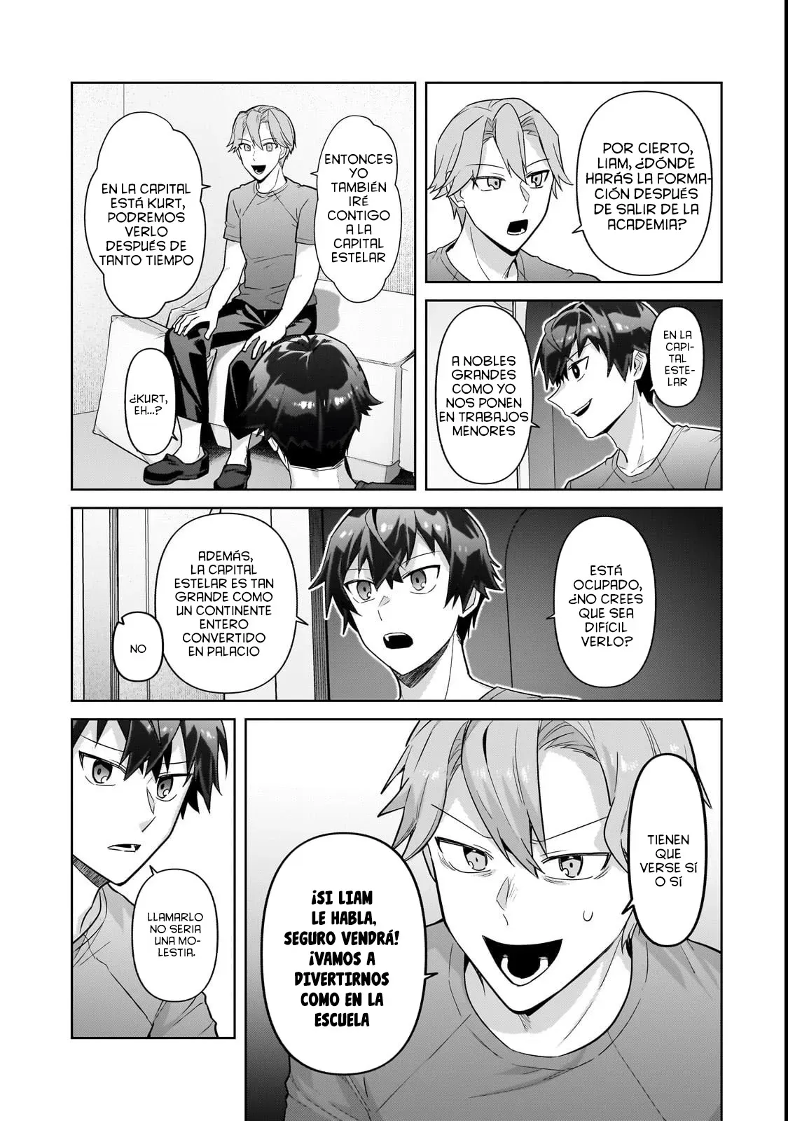 Ore wa Seikan Kokka no Akutoku Ryōshu! capítulo 41 página 27