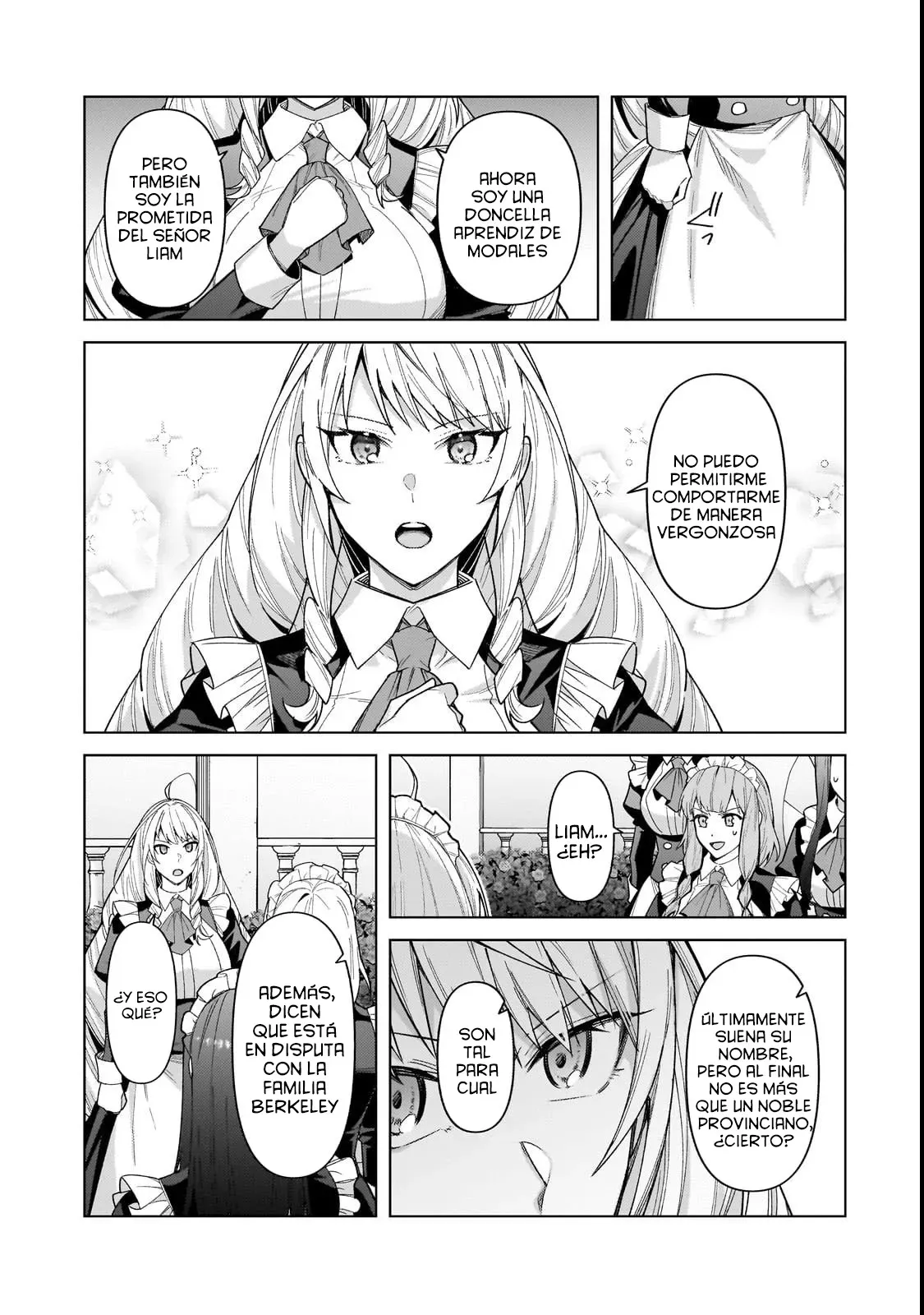 Ore wa Seikan Kokka no Akutoku Ryōshu! capítulo 41 página 3