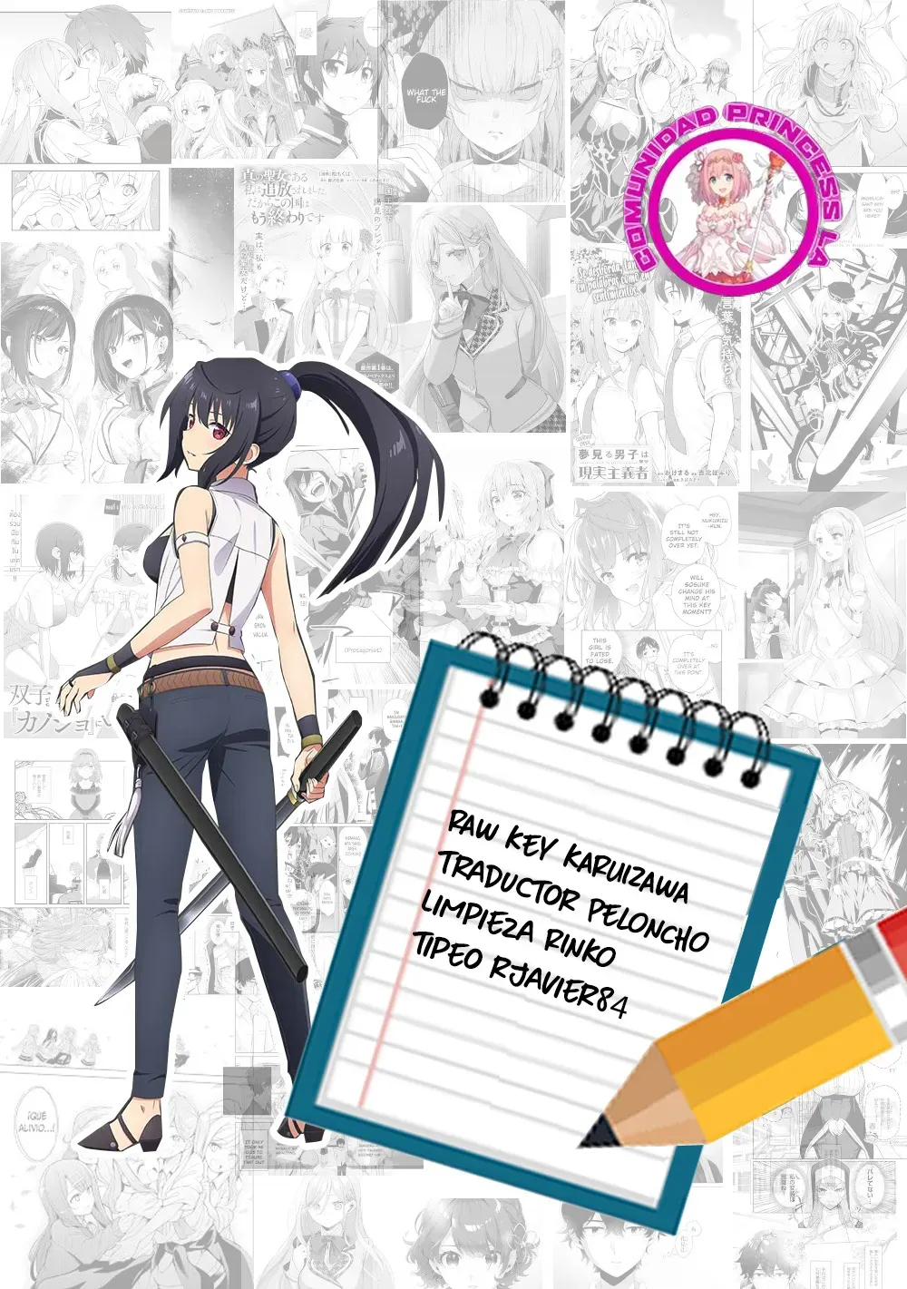 Ore wa Seikan Kokka no Akutoku Ryōshu! capítulo 41 página 33