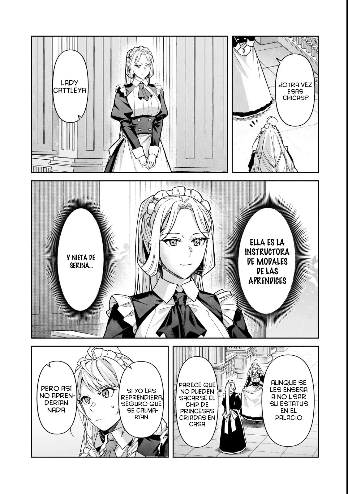 Ore wa Seikan Kokka no Akutoku Ryōshu! capítulo 41 página 5