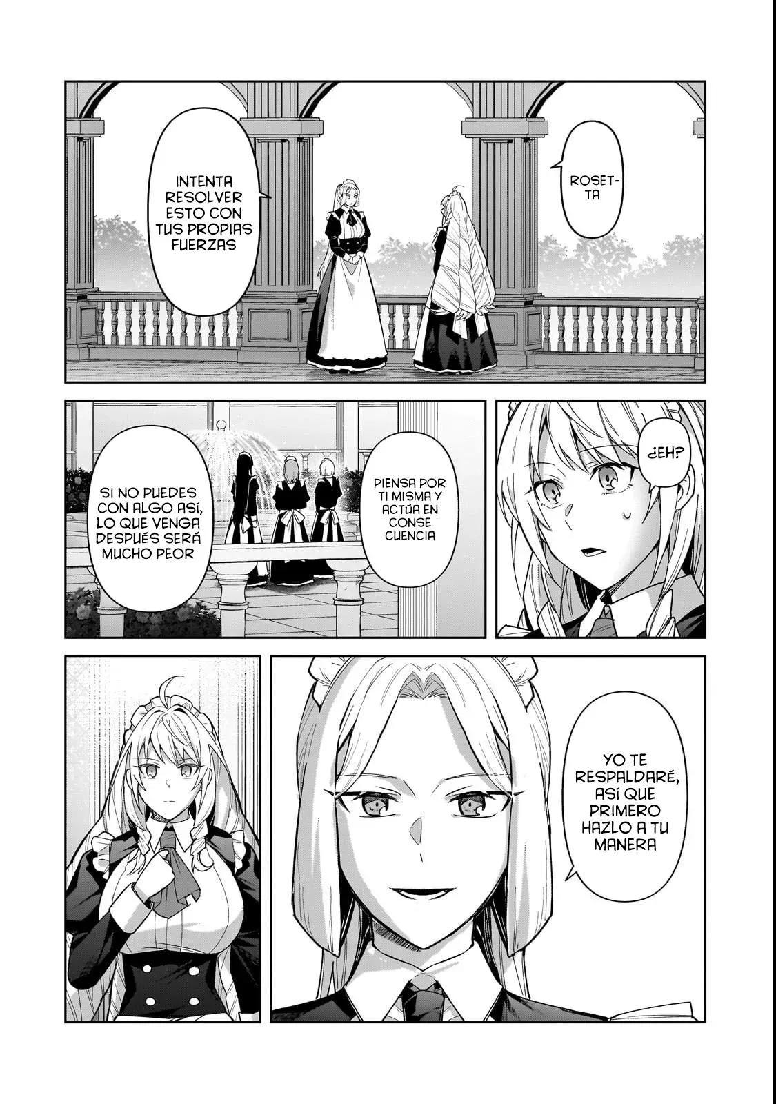 Ore wa Seikan Kokka no Akutoku Ryōshu! capítulo 41 página 6