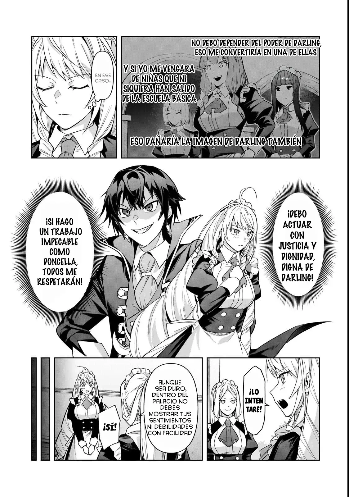 Ore wa Seikan Kokka no Akutoku Ryōshu! capítulo 41 página 7