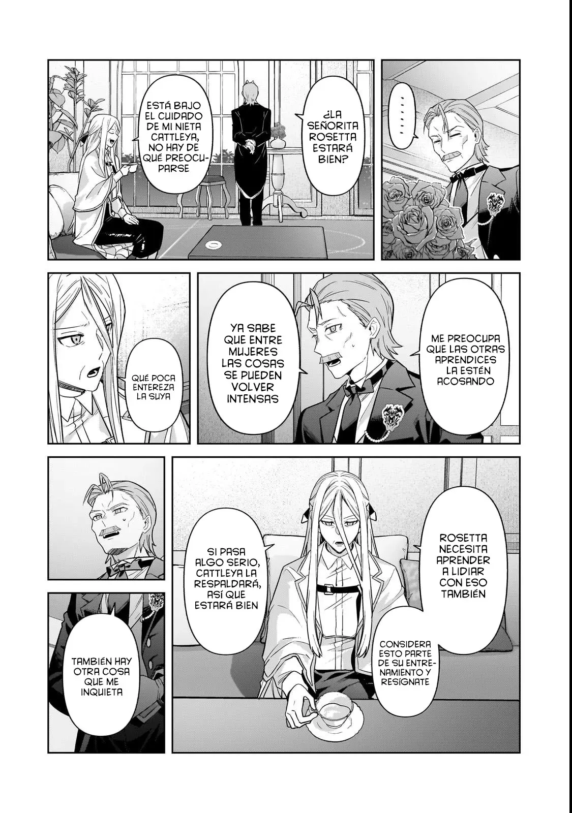 Ore wa Seikan Kokka no Akutoku Ryōshu! capítulo 41 página 8