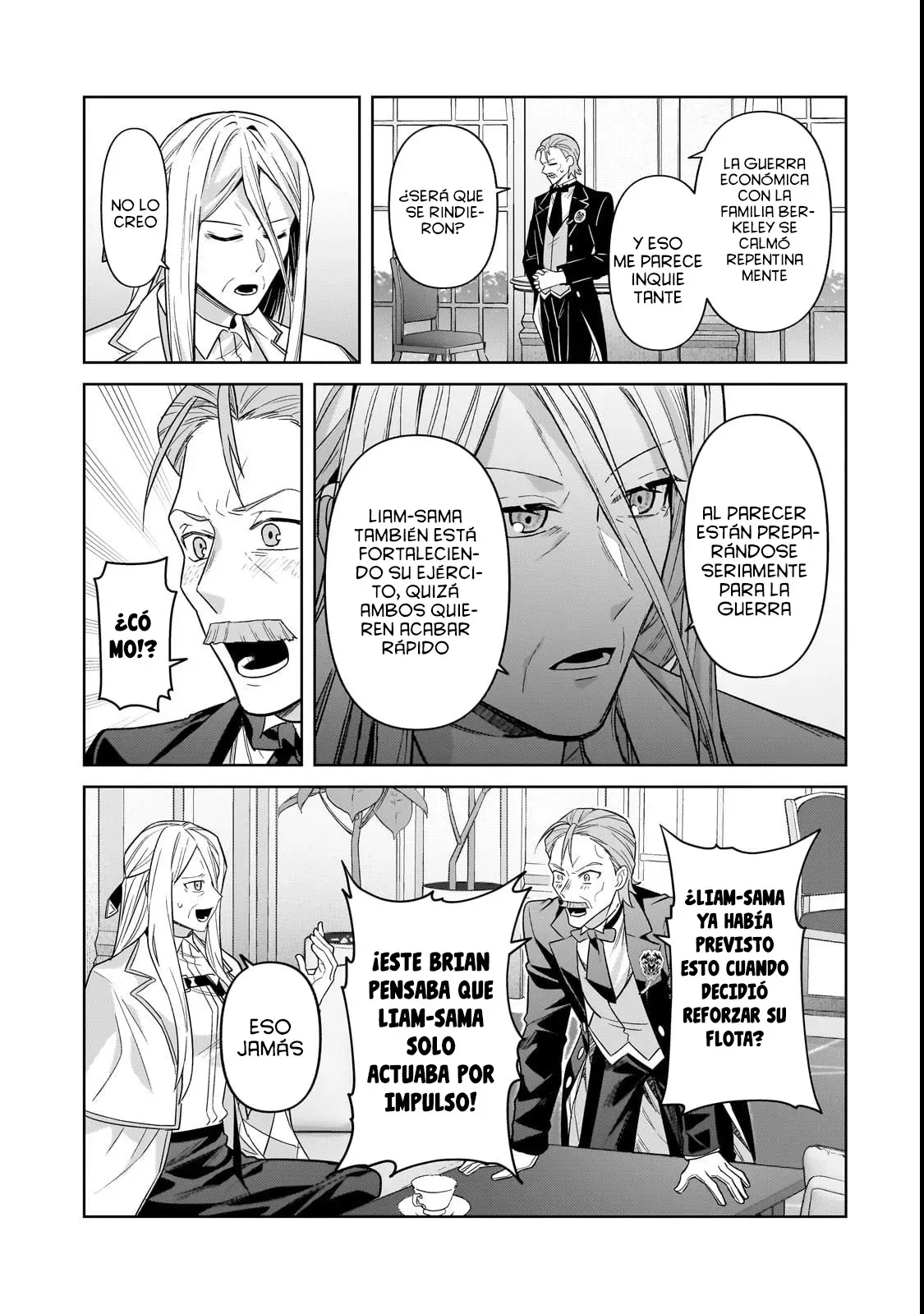 Ore wa Seikan Kokka no Akutoku Ryōshu! capítulo 41 página 9