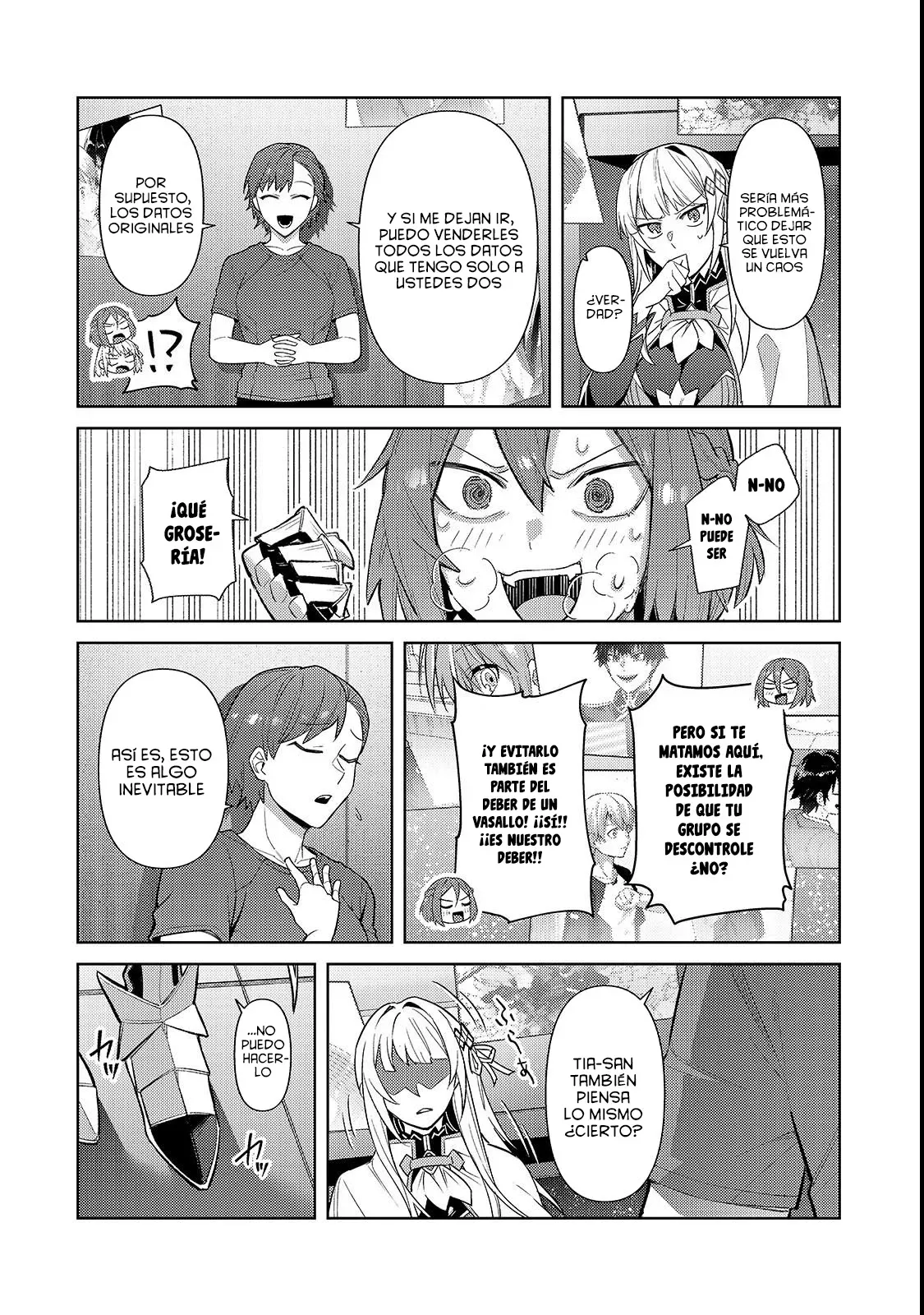 Ore wa Seikan Kokka no Akutoku Ryōshu! capítulo 42 página 10