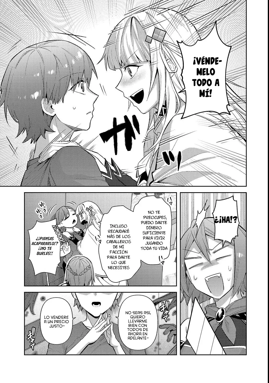 Ore wa Seikan Kokka no Akutoku Ryōshu! capítulo 42 página 11