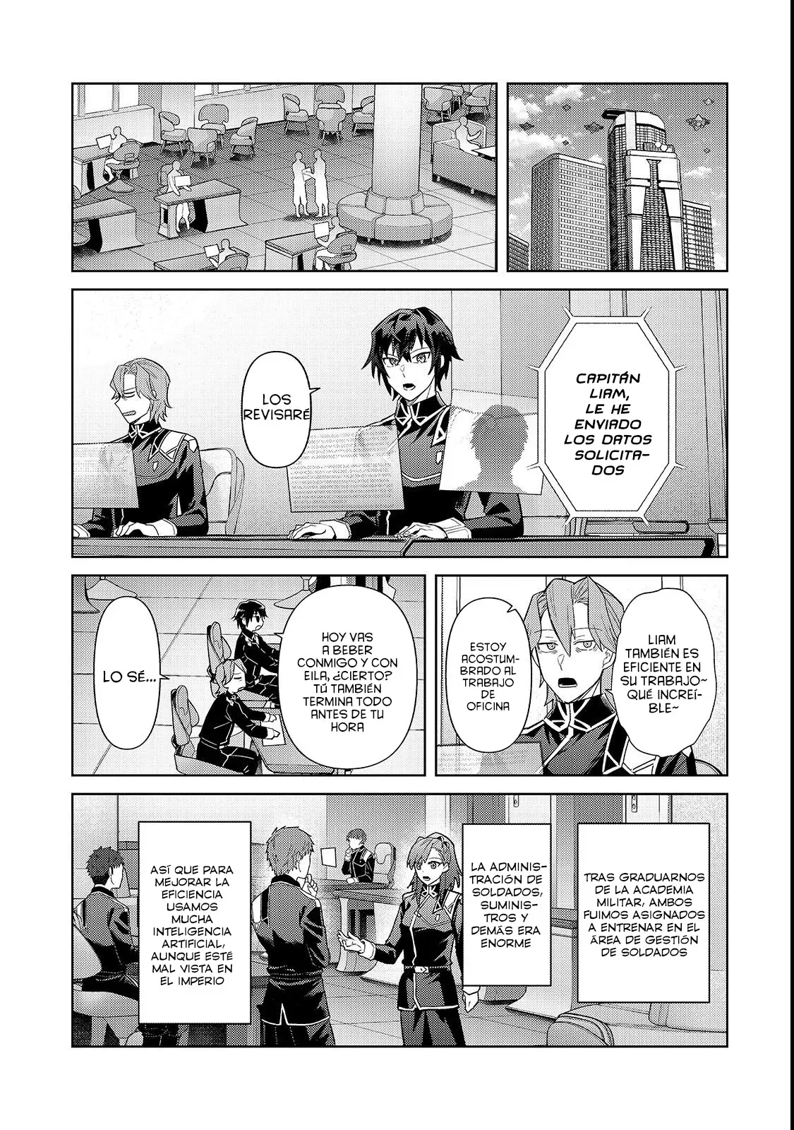Ore wa Seikan Kokka no Akutoku Ryōshu! capítulo 42 página 13