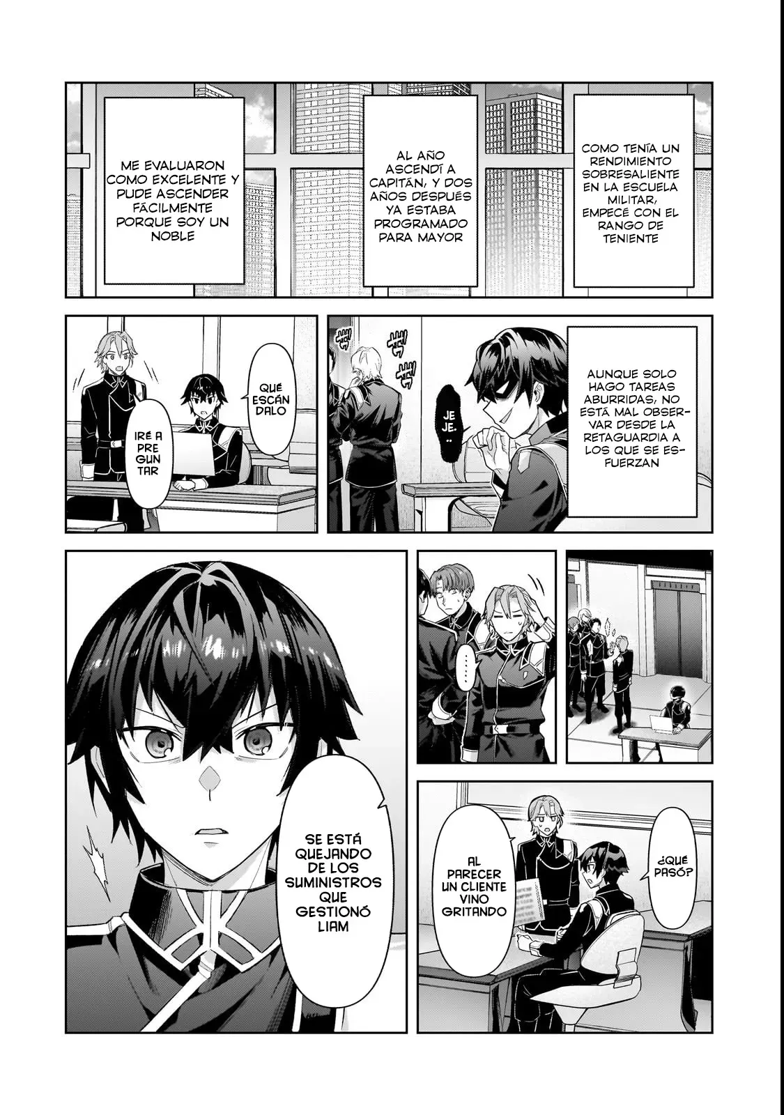 Ore wa Seikan Kokka no Akutoku Ryōshu! capítulo 42 página 14
