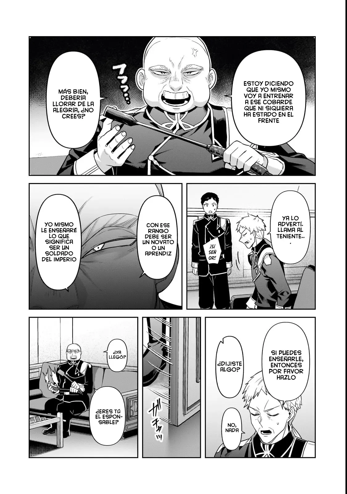 Ore wa Seikan Kokka no Akutoku Ryōshu! capítulo 42 página 16