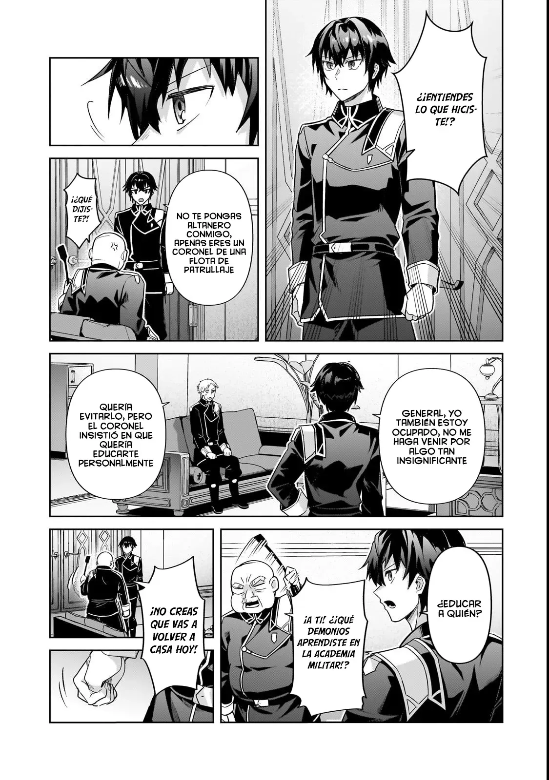Ore wa Seikan Kokka no Akutoku Ryōshu! capítulo 42 página 17