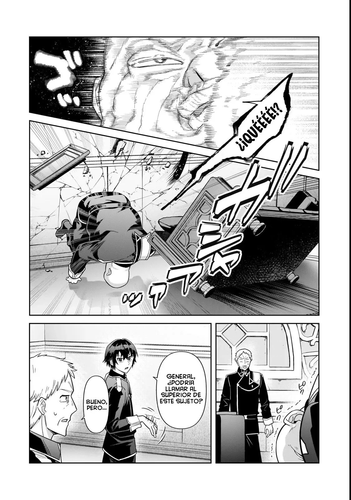 Ore wa Seikan Kokka no Akutoku Ryōshu! capítulo 42 página 18