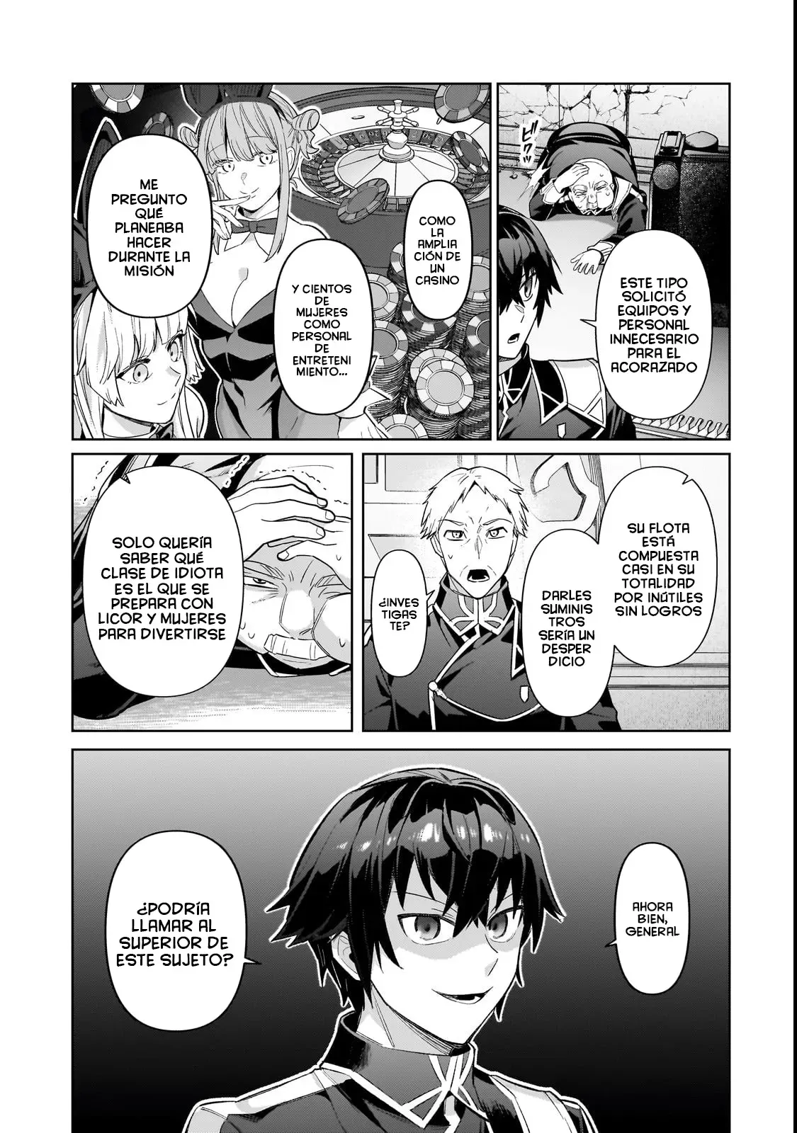 Ore wa Seikan Kokka no Akutoku Ryōshu! capítulo 42 página 19