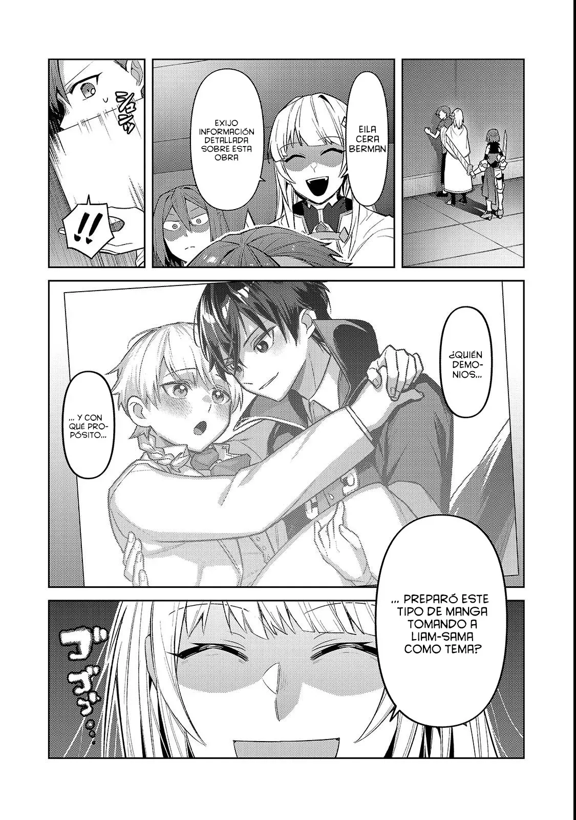 Ore wa Seikan Kokka no Akutoku Ryōshu! capítulo 42 página 2